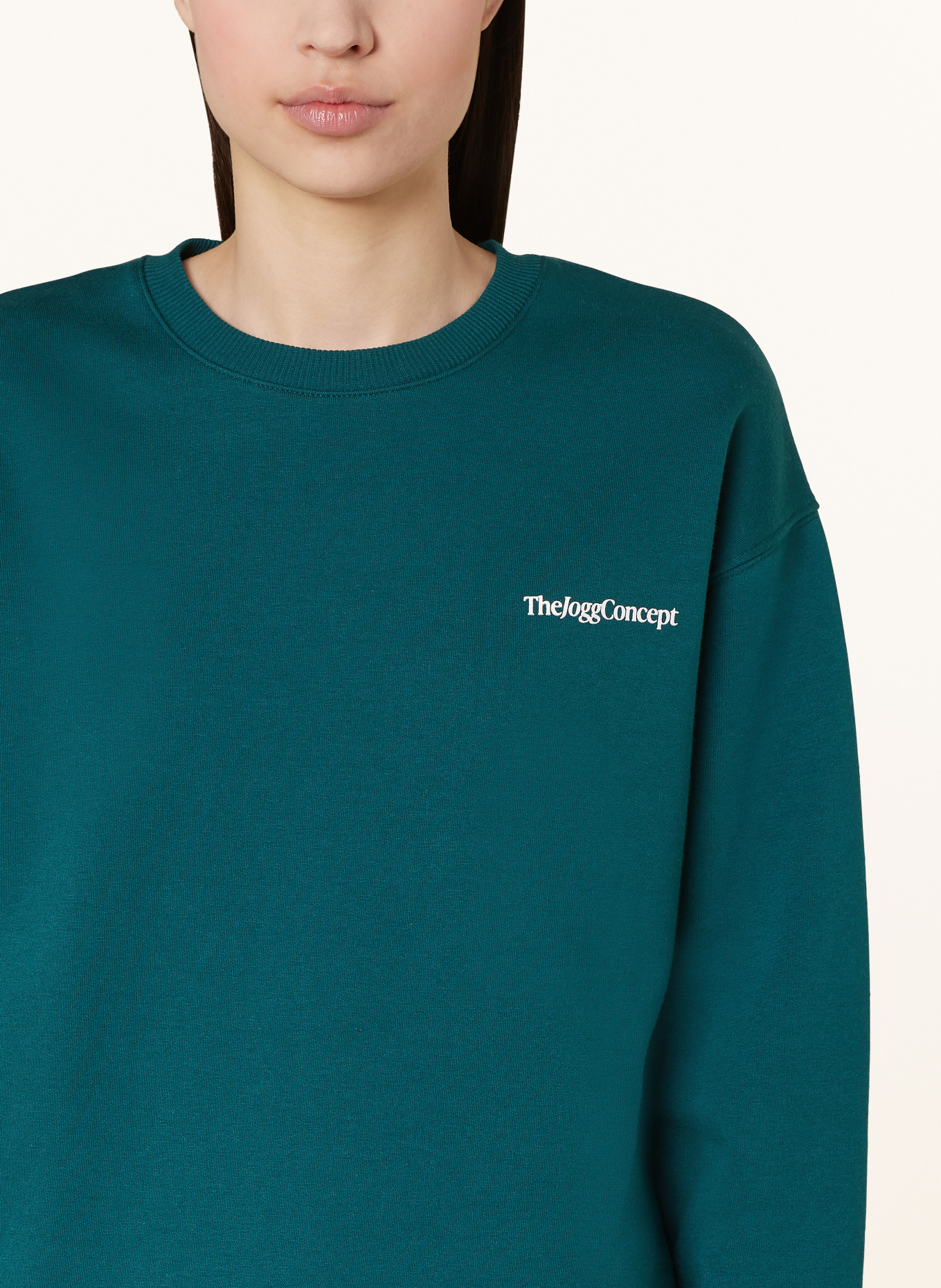 TheJoggConcept Mikina JCSAGE, Barva: PETROLEJOVÁ (Obrázek 4)