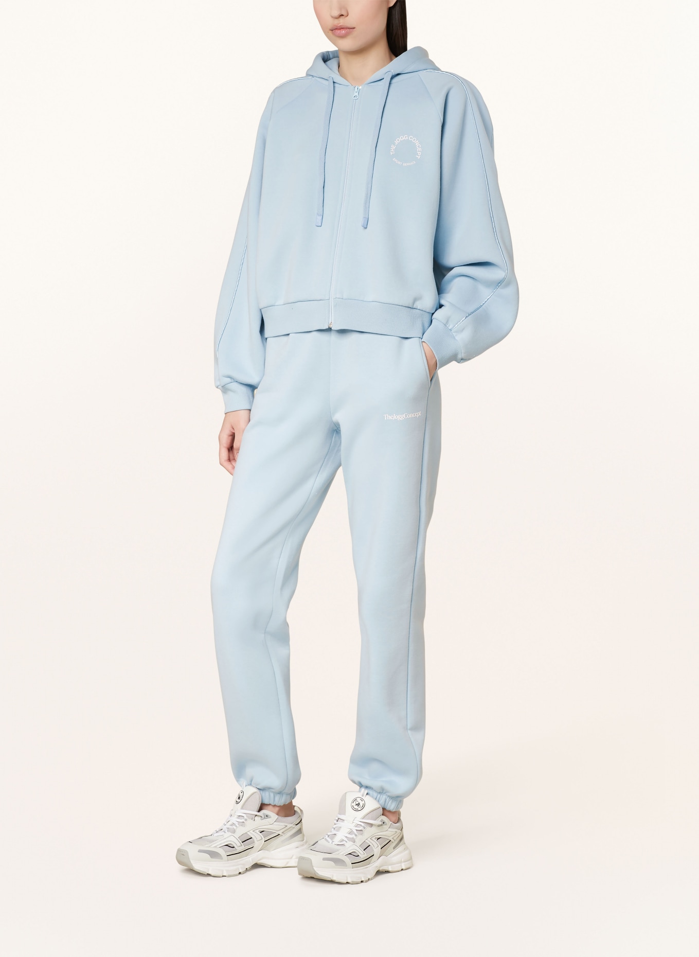 TheJoggConcept Sweatpants JCSAGE, Color: LIGHT BLUE (Image 2)