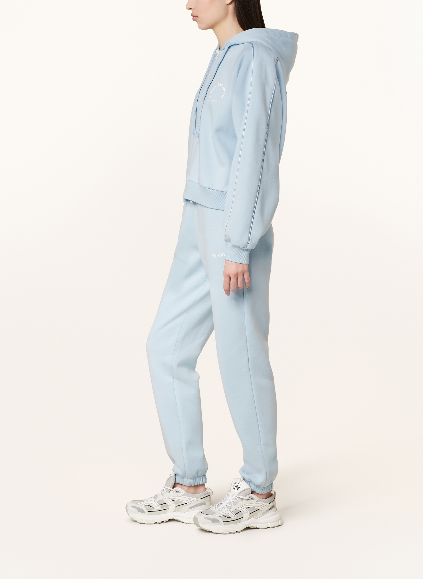 TheJoggConcept Sweatpants JCSAGE, Color: LIGHT BLUE (Image 4)