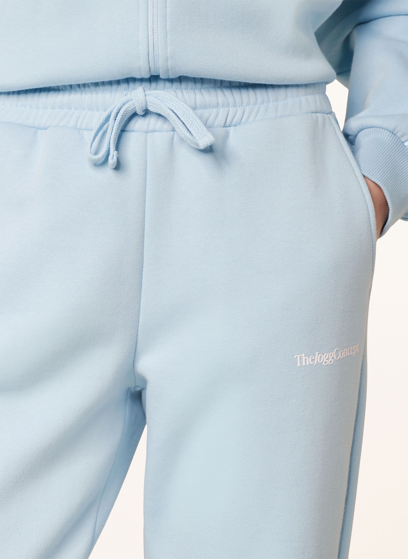 TheJoggConcept Sweatpants JCSAGE, Farbe: HELLBLAU (Bild 5)