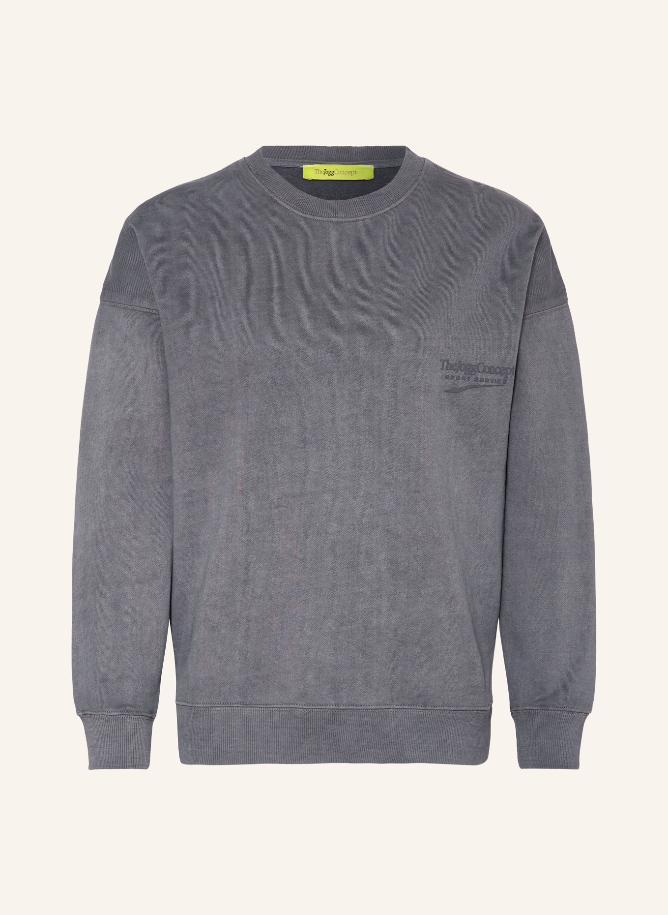 TheJoggConcept sweatshirt BENHAVN JCRUBI, Color: DARK GRAY (Image 1)