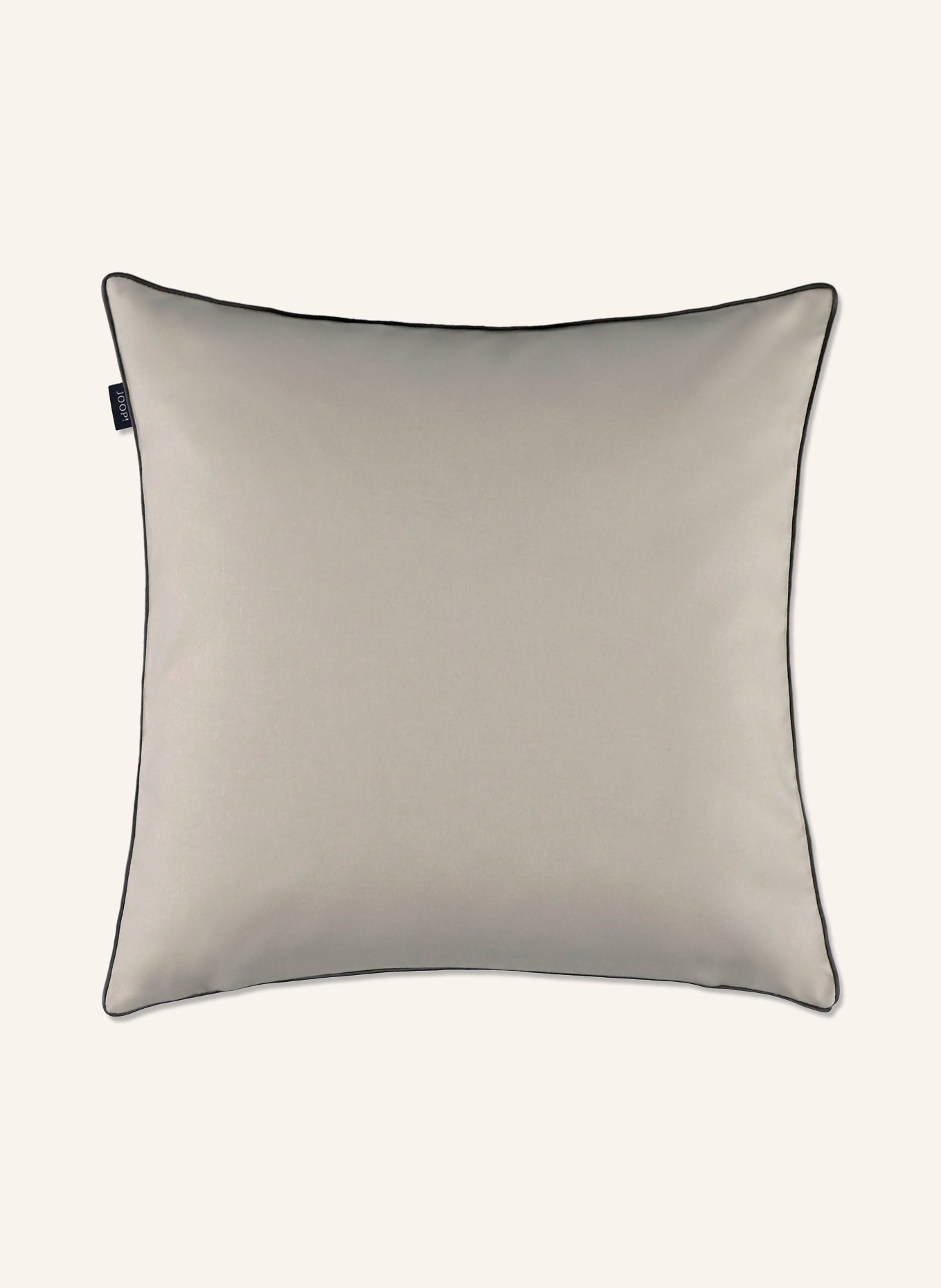 JOOP! Dekokissenhülle J!ESSENTIAL: BEIGE