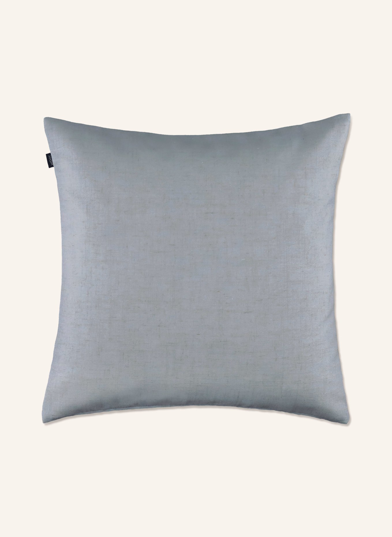 JOOP! Dekokissenhülle J!FINE: GRAU / SILBER