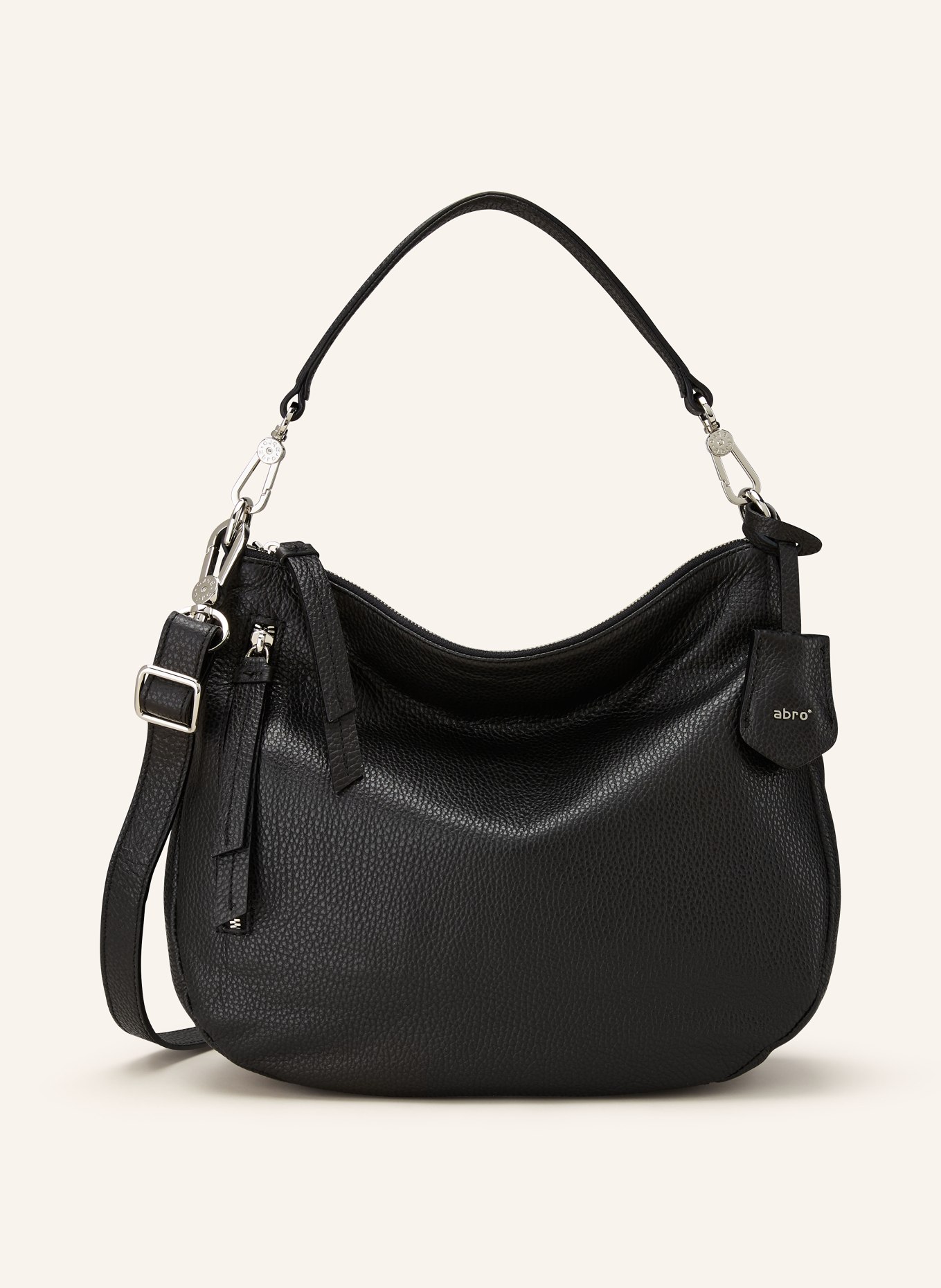 abro Crossbody bag JUNA SMALL, Color: BLACK (Image 1)