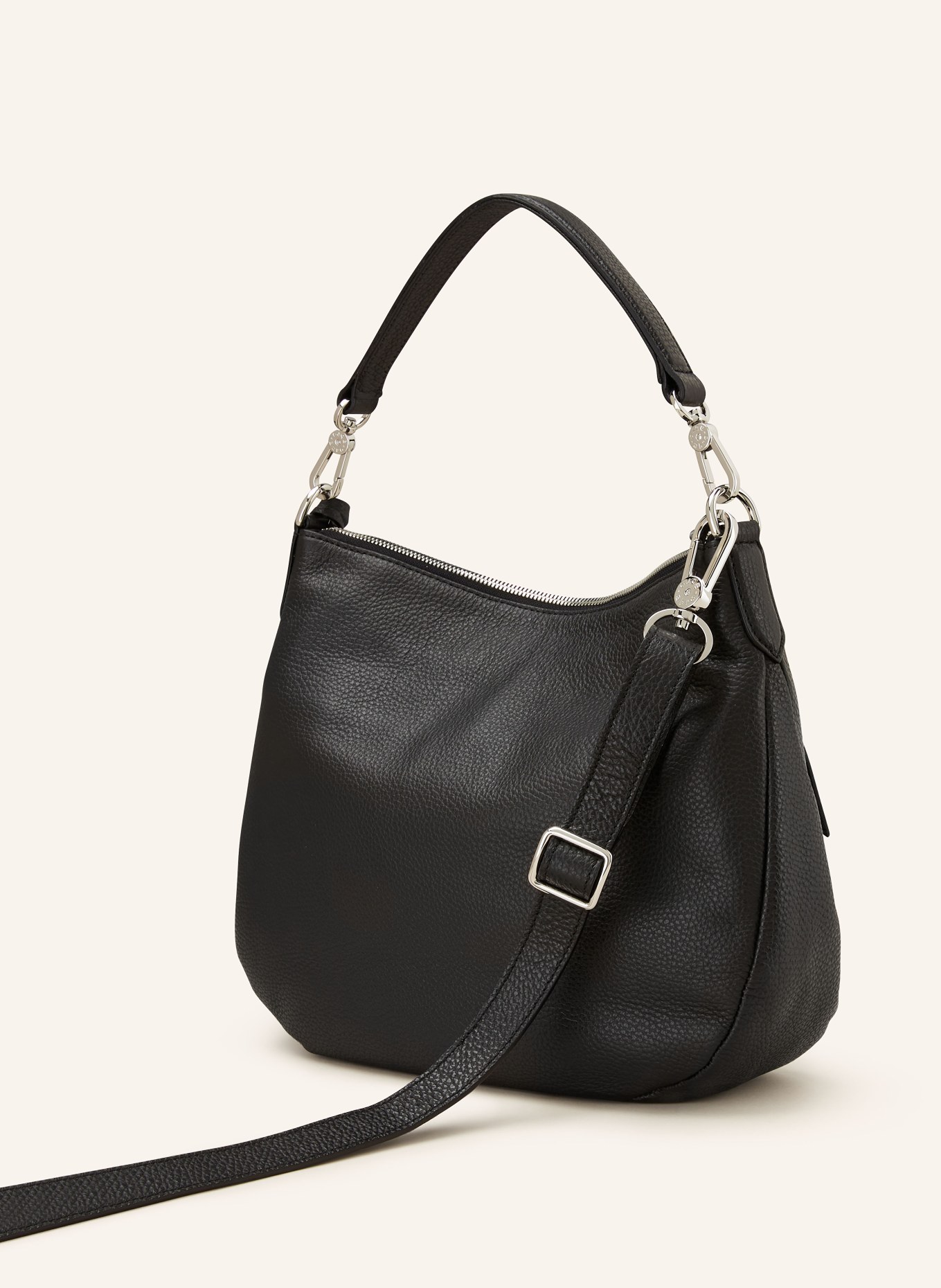 abro Crossbody bag JUNA SMALL, Color: BLACK (Image 2)