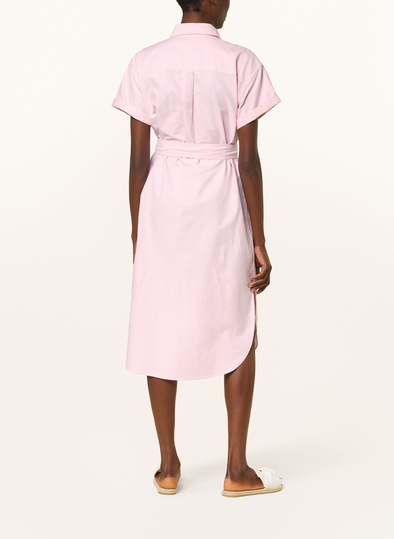POLO RALPH LAUREN Hemdblusenkleid, Farbe: ROSA (Bild 3)