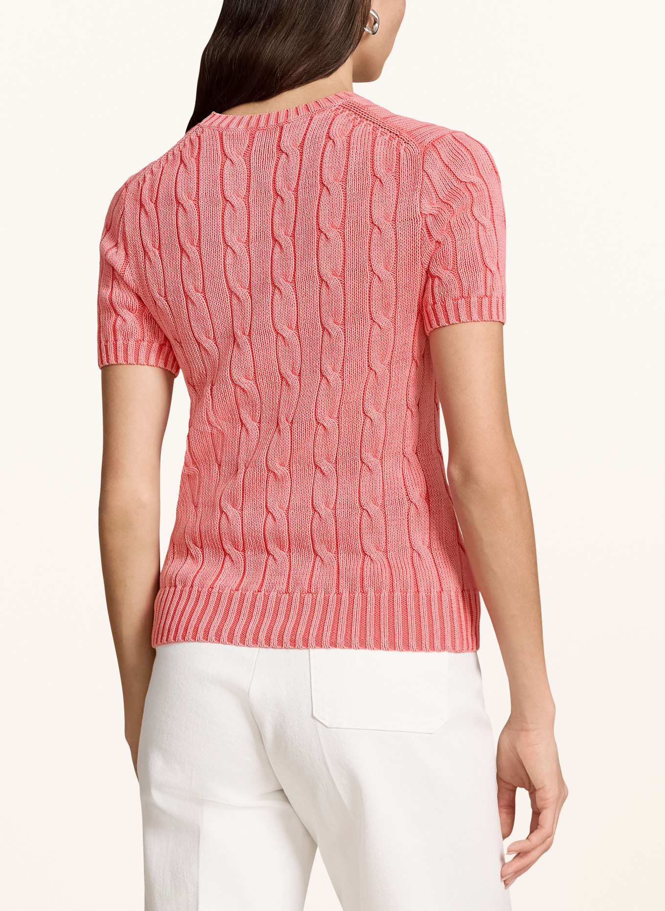 POLO RALPH LAUREN Strickshirt, Farbe: HELLROT (Bild 3)