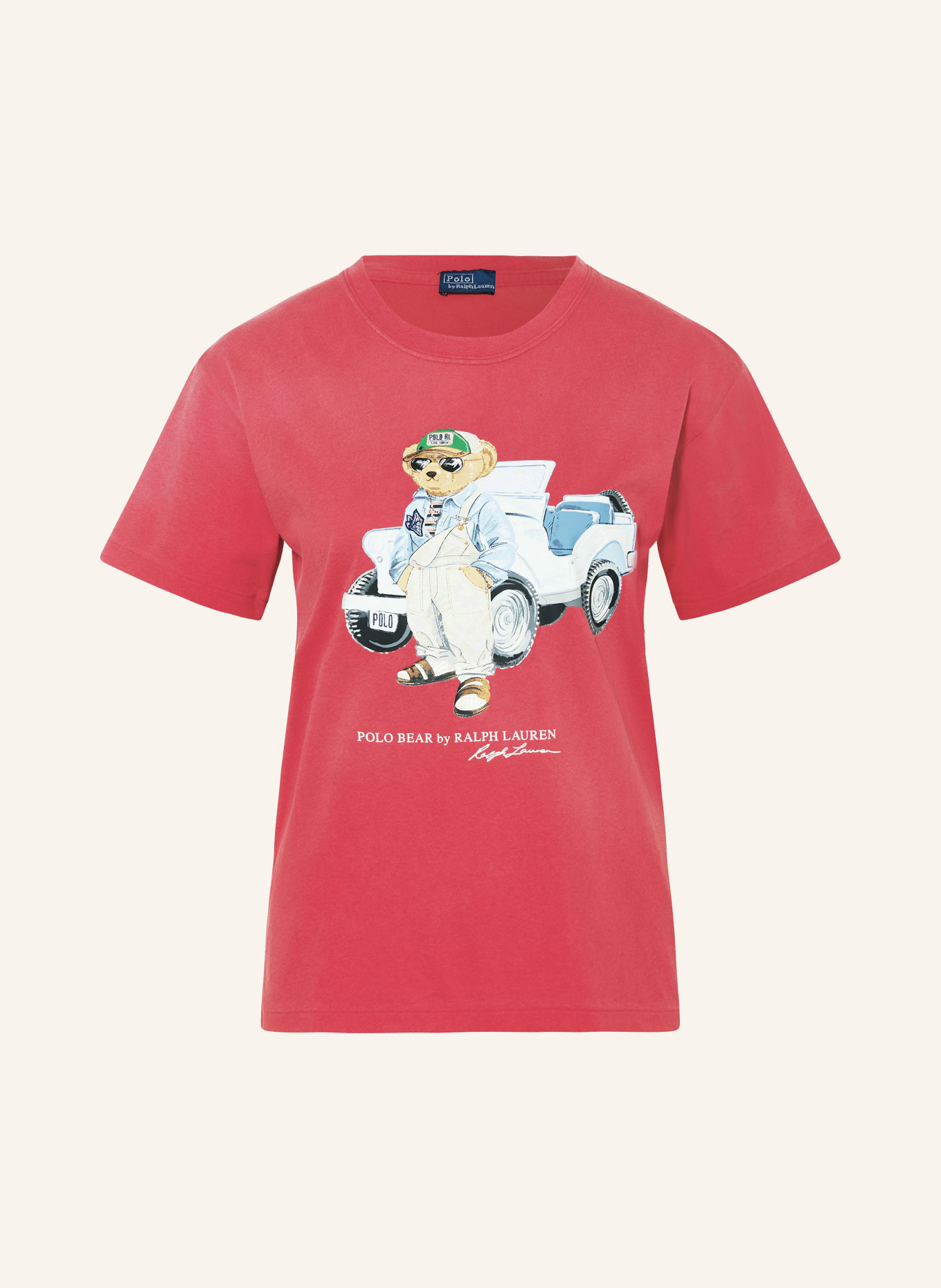 POLO RALPH LAUREN T-shirt, Color: RED (Image 1)