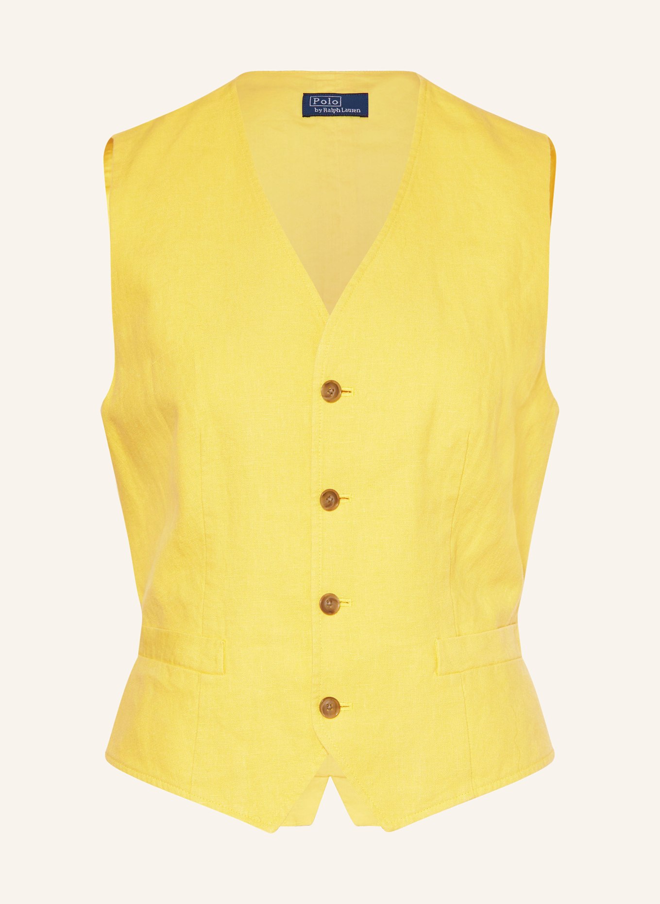 POLO RALPH LAUREN Blazer vest, Color: YELLOW (Image 1)