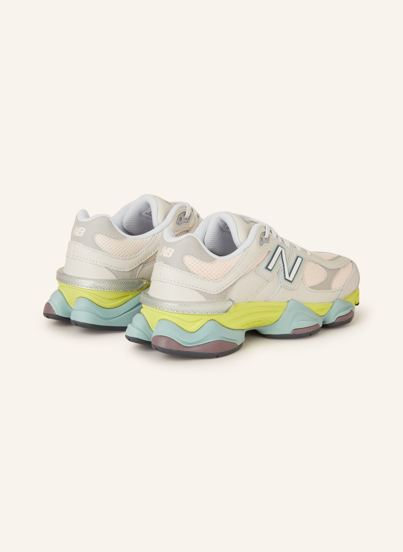 new balance Sneakers 9060, Color: CREAM/ LIGHT GRAY (Image 2)