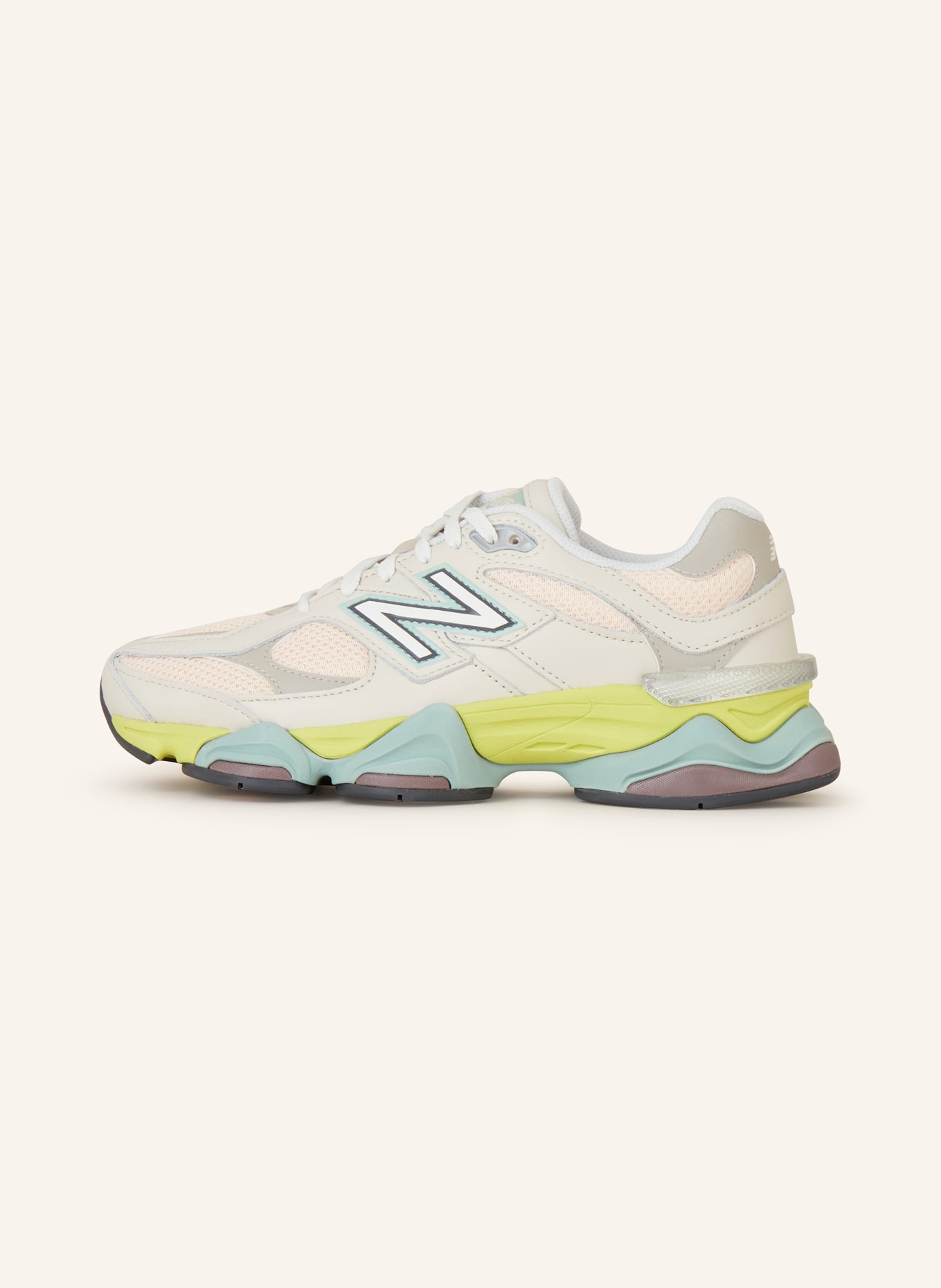 new balance Sneakers 9060, Color: CREAM/ LIGHT GRAY (Image 4)
