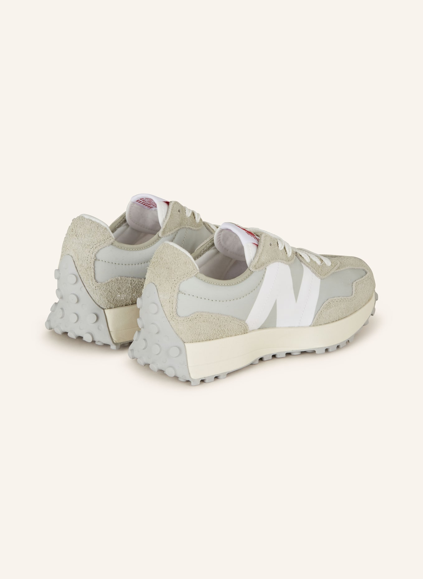 new balance Sneakers 327, Color: LIGHT GREEN/ WHITE (Image 2)