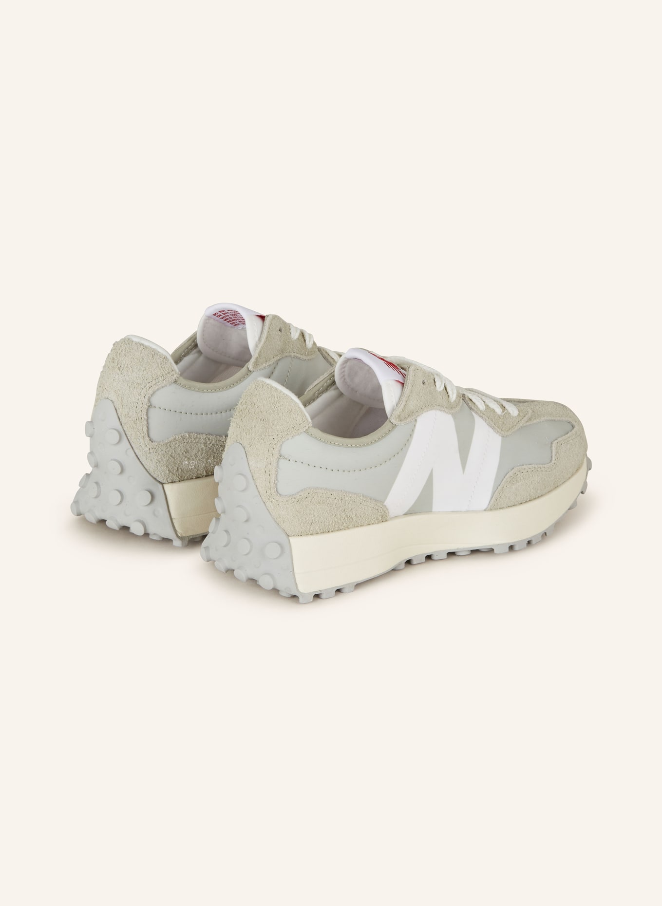 new balance Sneaker 327, Farbe: HELLGRÜN/ WEISS (Bild 2)