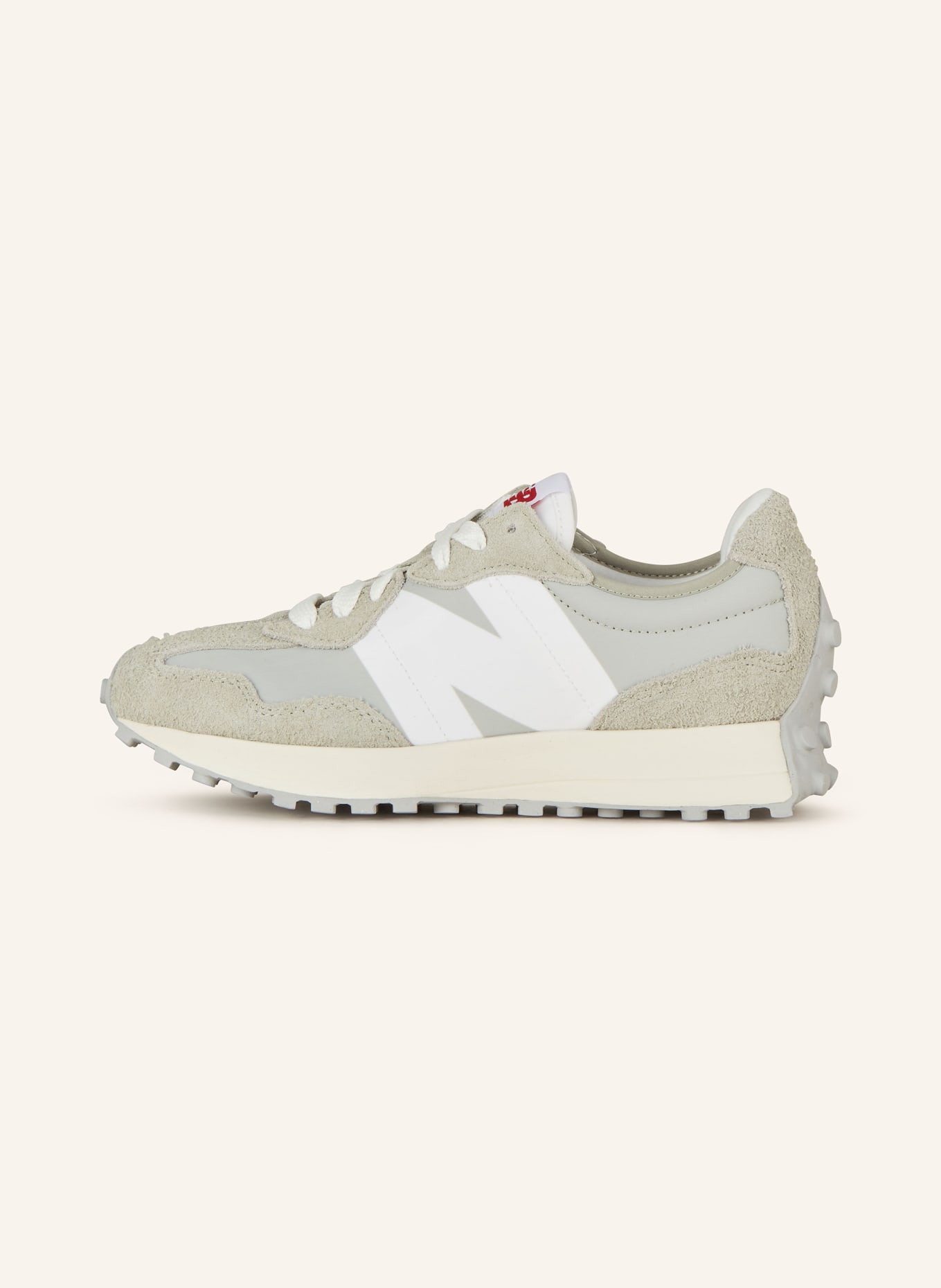 new balance Sneakers 327, Color: LIGHT GREEN/ WHITE (Image 4)
