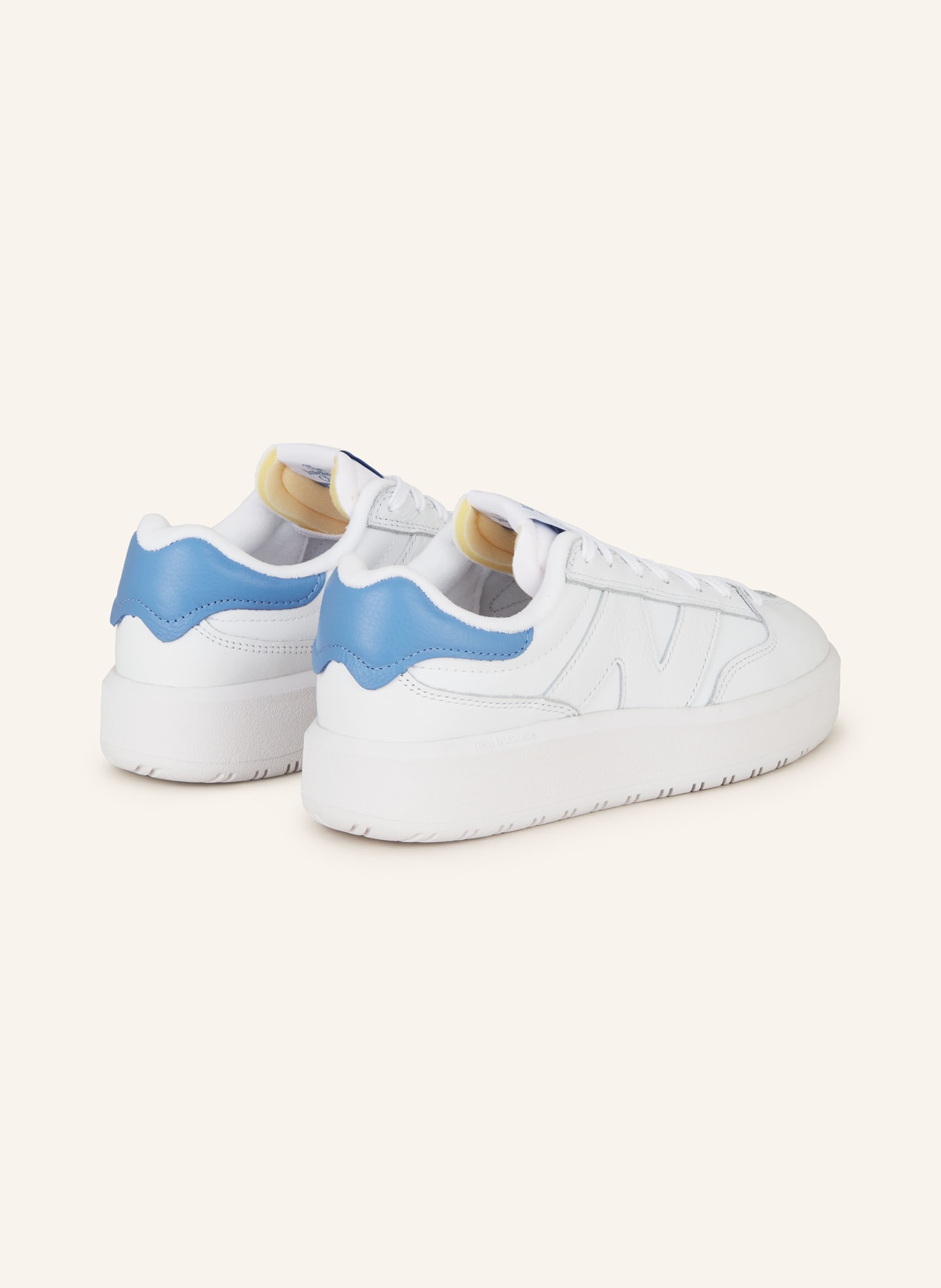 new balance Sneakers 302, Color: WHITE/ BLUE (Image 2)
