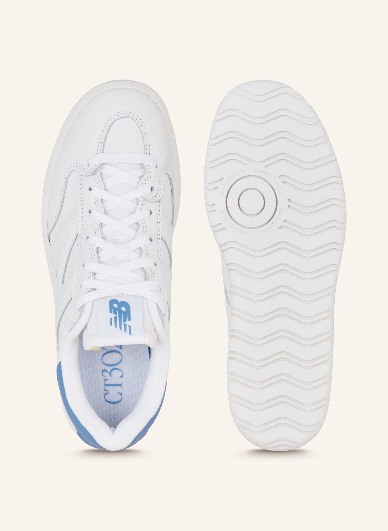new balance Sneakers 302, Color: WHITE/ BLUE (Image 5)