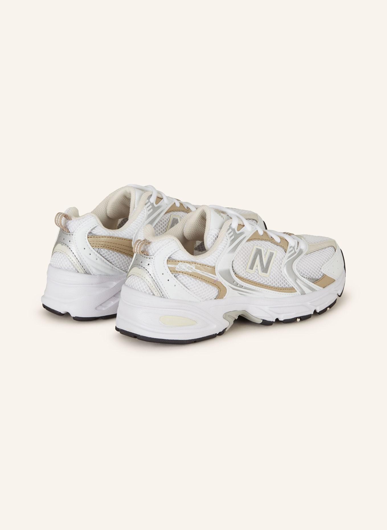 new balance Sneakers 530, Color: WHITE/ LIGHT BROWN (Image 3)