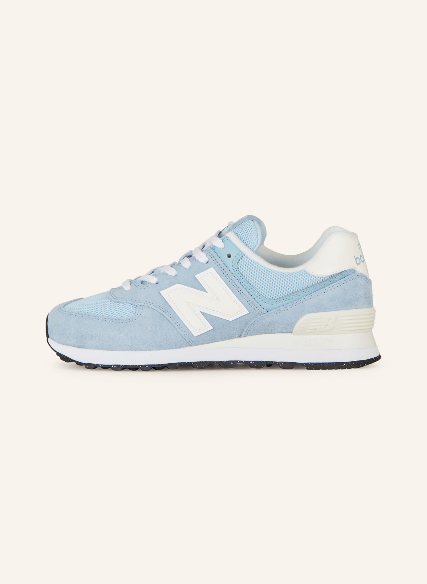 new balance Sneakers 574, Color: LIGHT BLUE/ WHITE (Image 4)