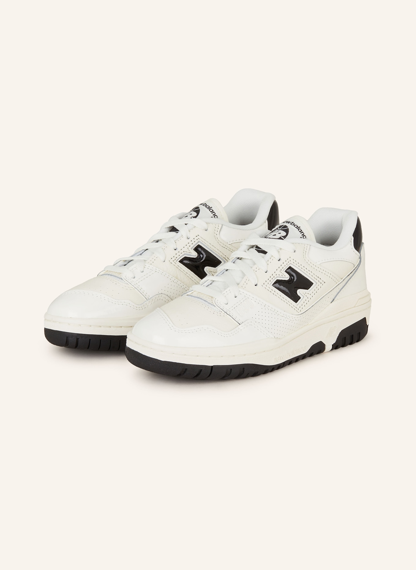 new balance Sneakers 550, Color: WHITE/ ECRU (Image 1)