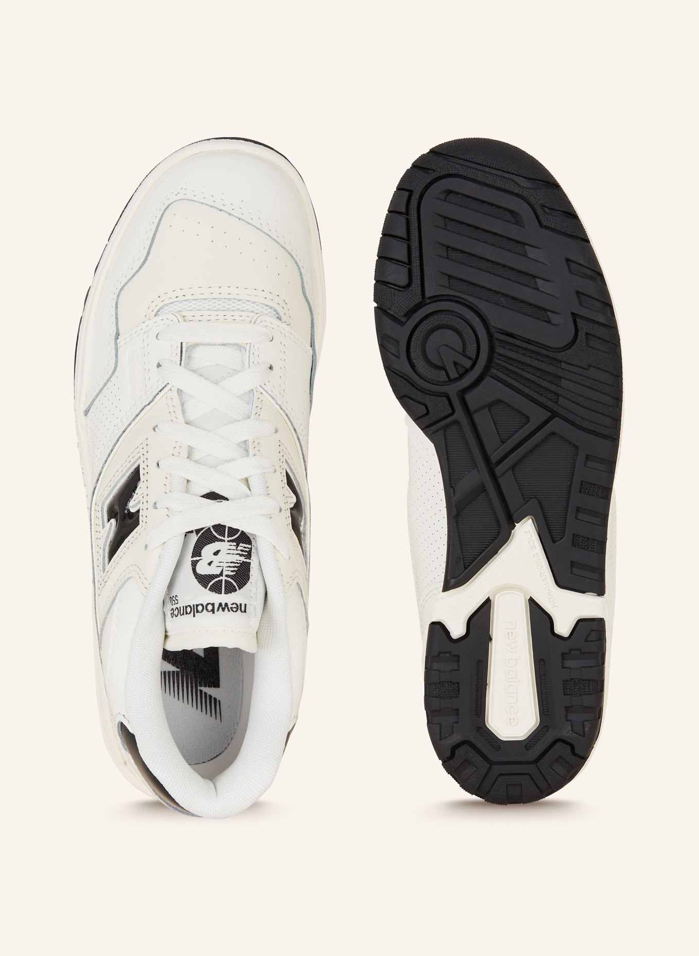 new balance Sneakers 550, Color: WHITE/ ECRU (Image 5)