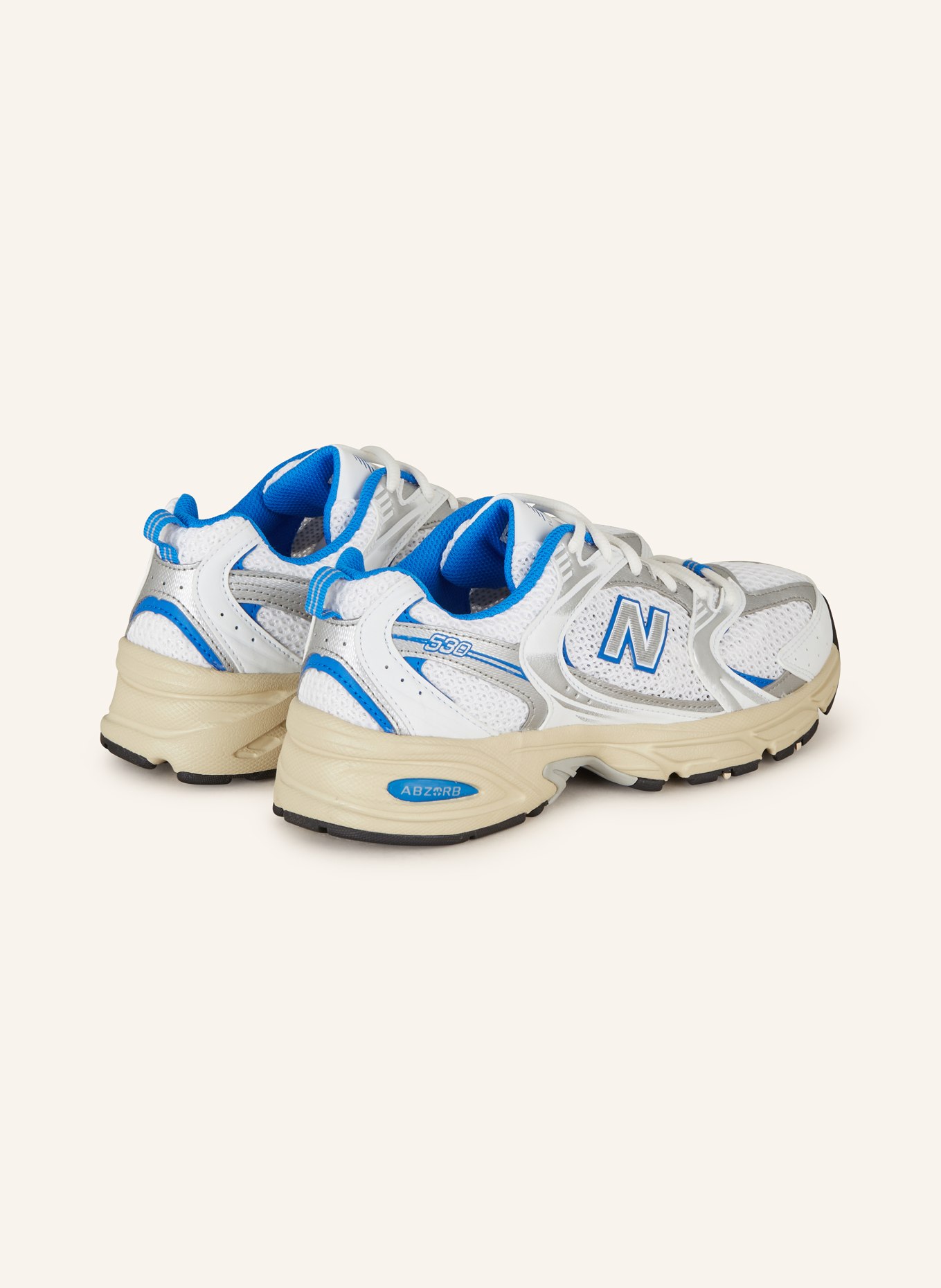 new balance Sneakers 530, Color: WHITE/ BLUE (Image 2)