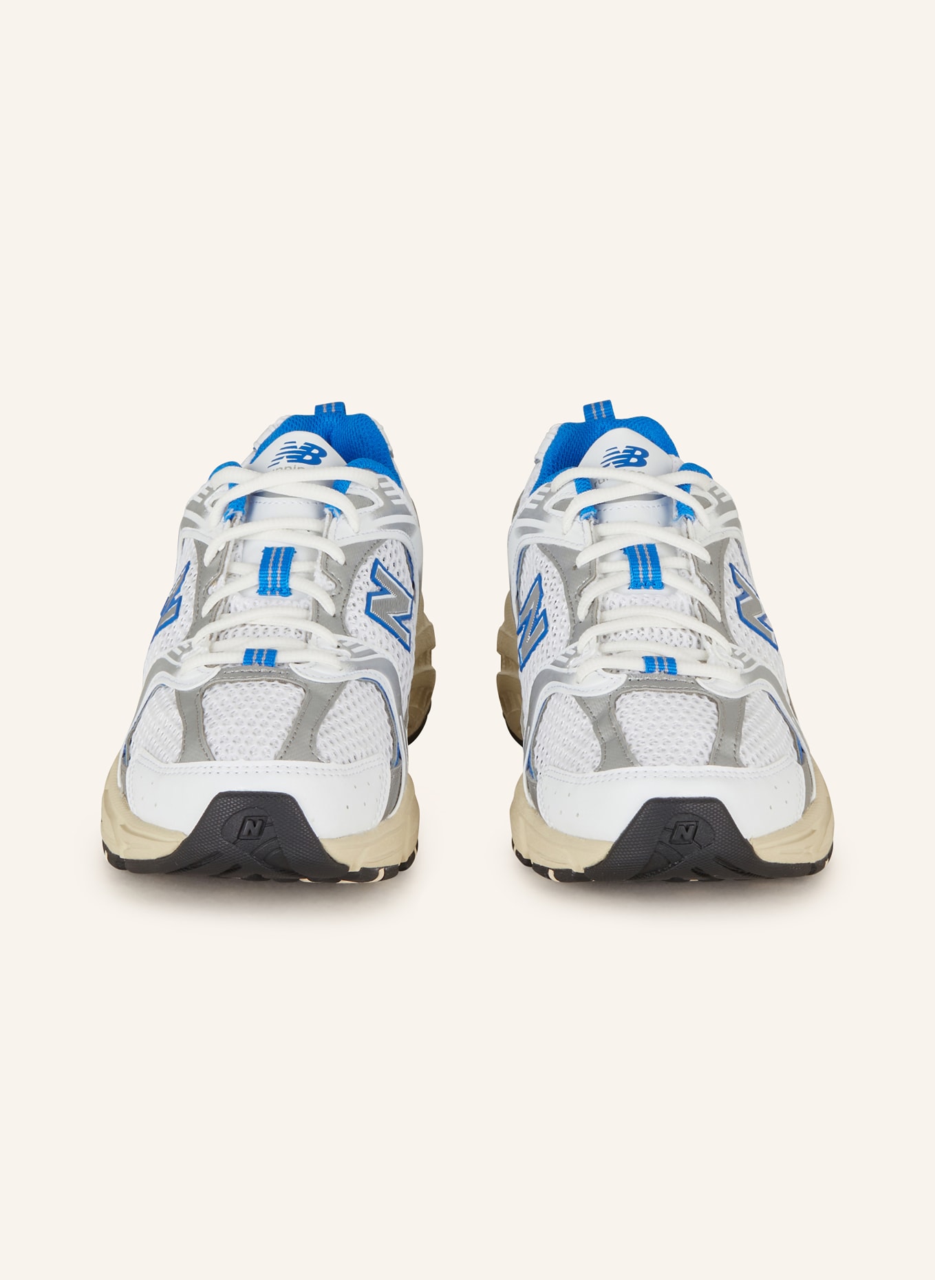 new balance Sneakers 530, Color: WHITE/ BLUE (Image 3)