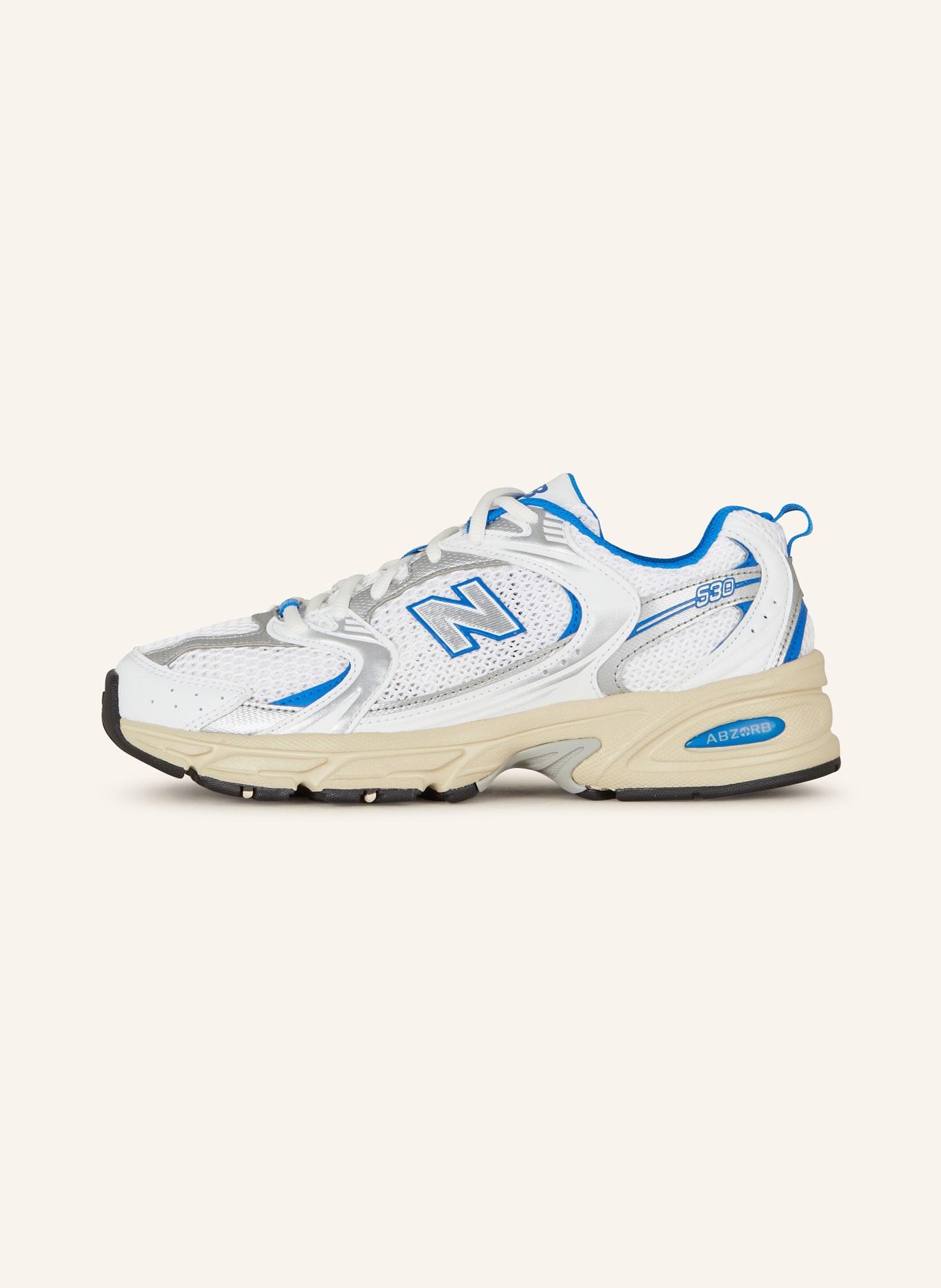 new balance Sneakers 530, Color: WHITE/ BLUE (Image 4)