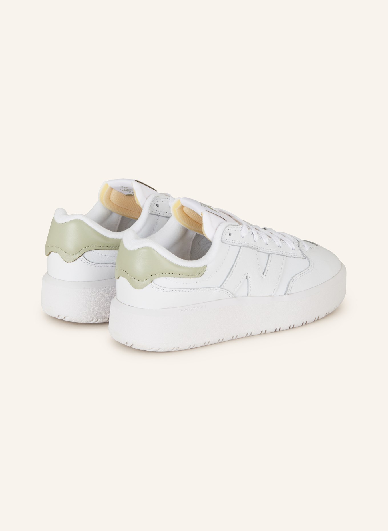 new balance Sneakers CT302, Color: WHITE/ OLIVE (Image 2)