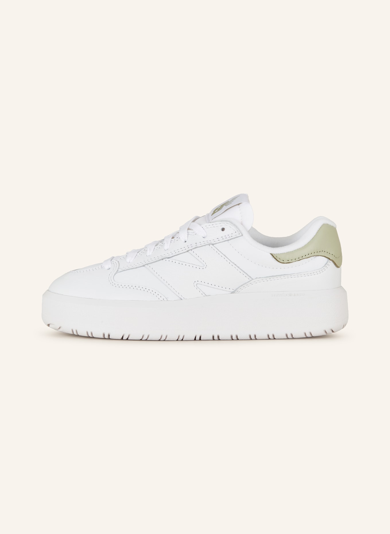 new balance Sneakers CT302, Color: WHITE/ OLIVE (Image 4)
