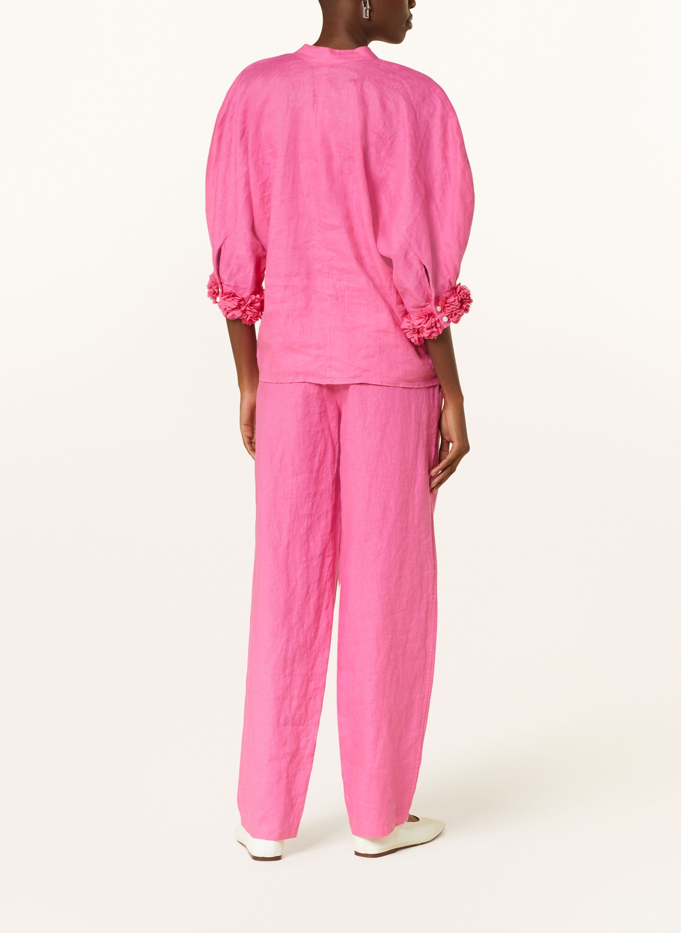 lilienfels Linen trousers, Color: PINK (Image 3)