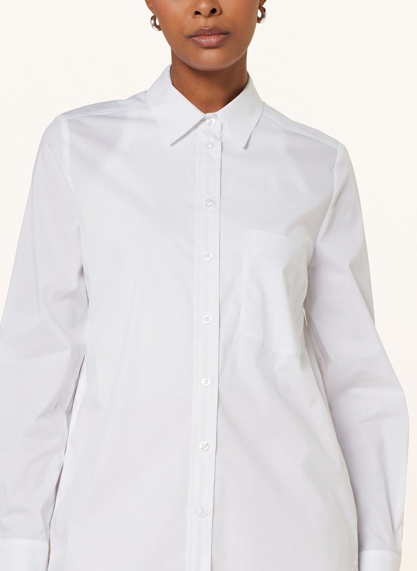 lilienfels Shirt blouse, Color: WHITE (Image 4)