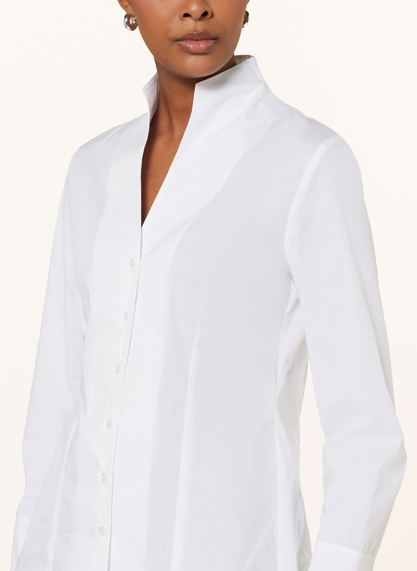 lilienfels Blouse, Color: WHITE (Image 4)