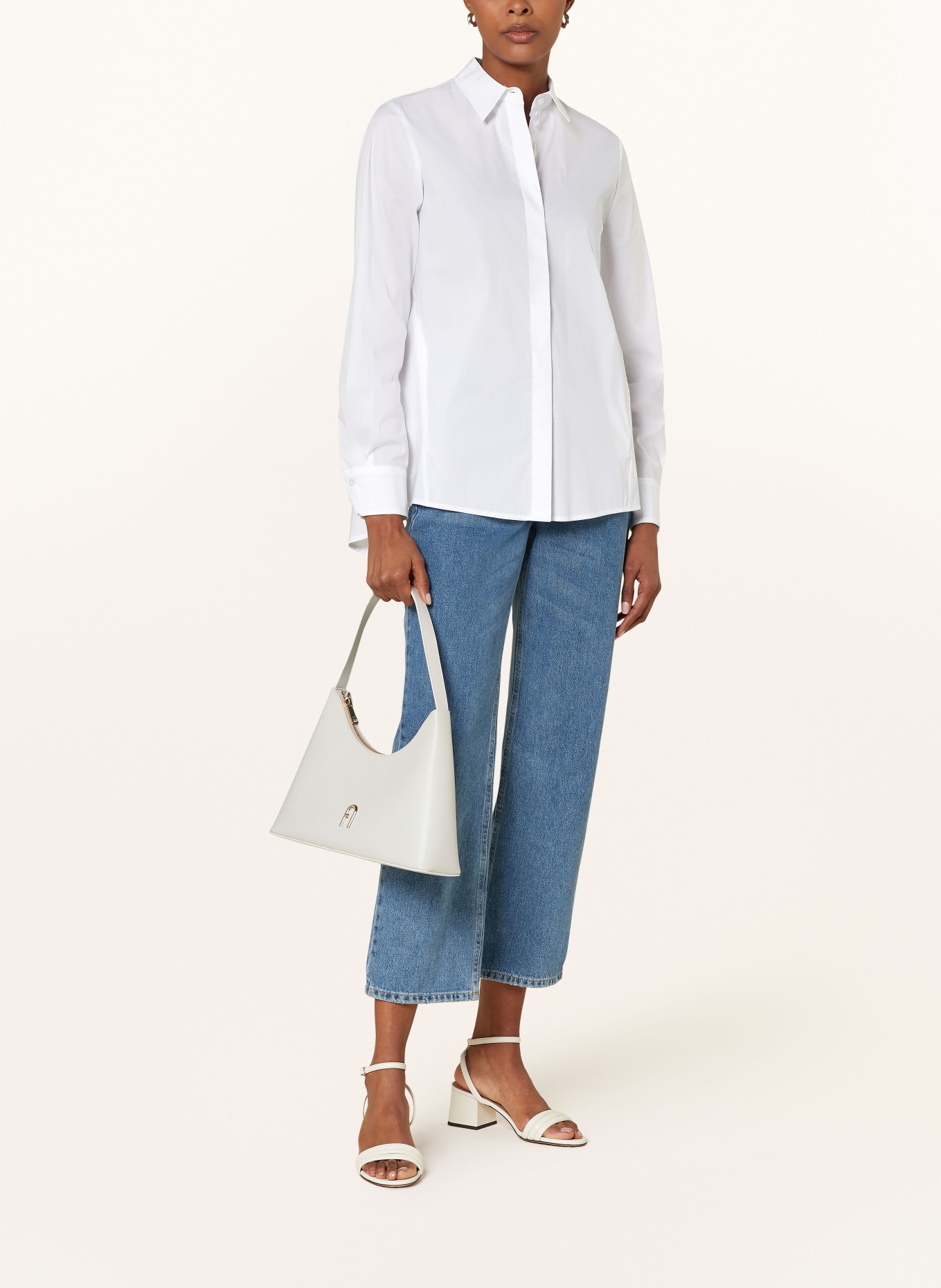 lilienfels Shirt blouse, Color: WHITE (Image 2)