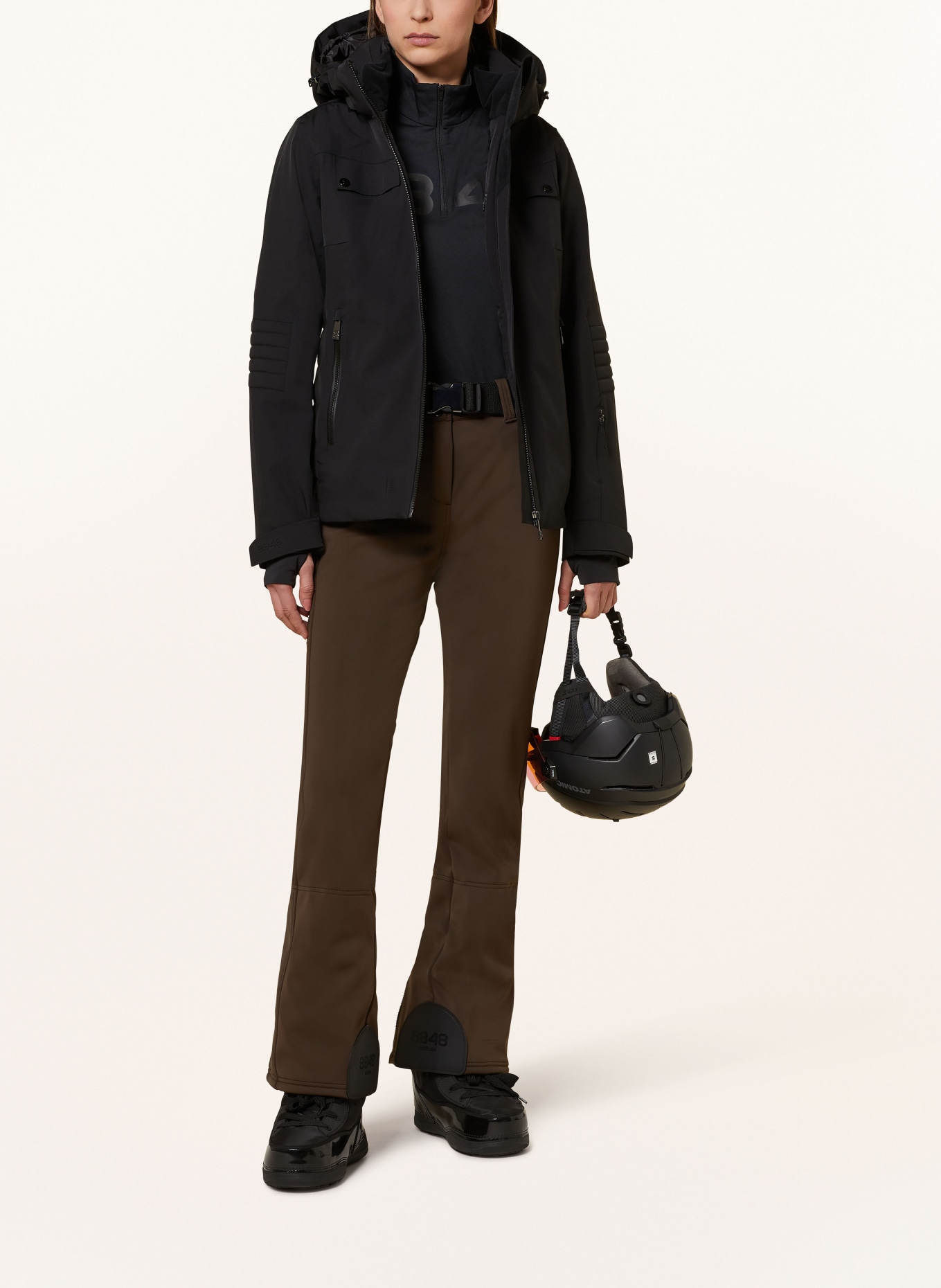 8848 Altitude Skijacke JODIE: SCHWARZ