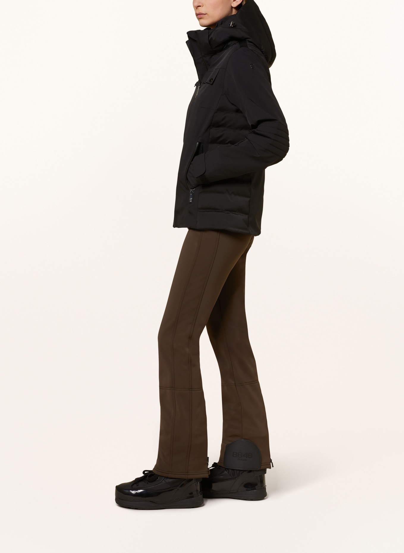 8848 Altitude Skijacke JODIE: SCHWARZ