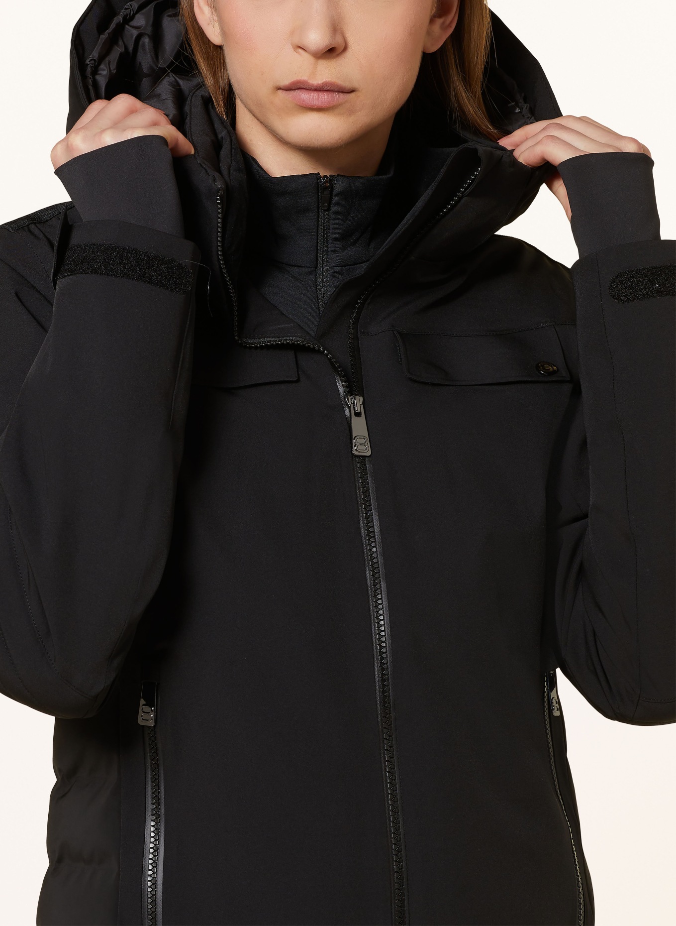 8848 Altitude Skijacke JODIE: SCHWARZ