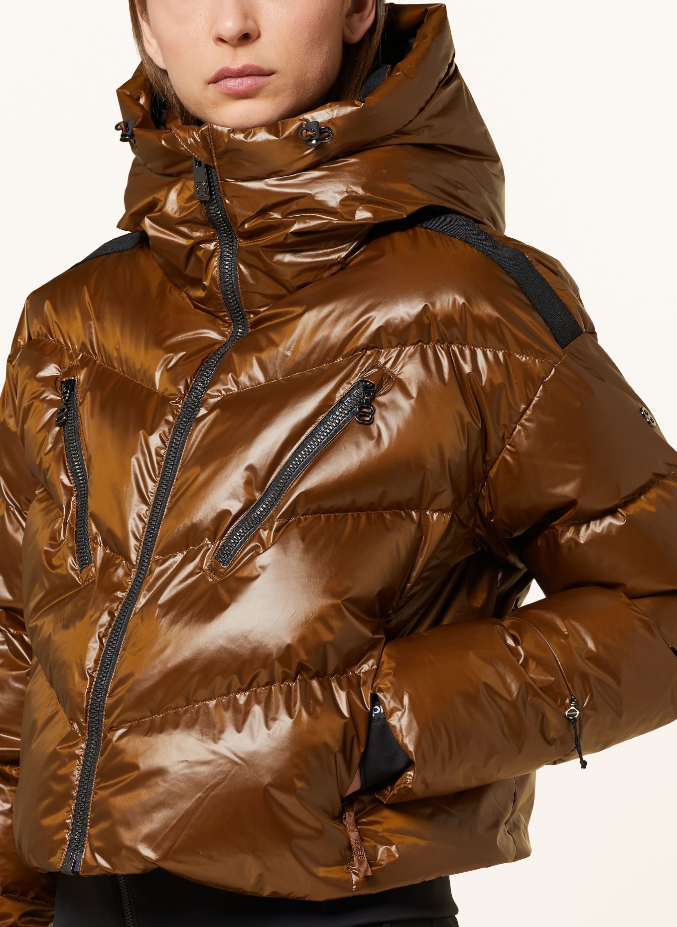 8848 Altitude Skijacke NOELLE: BRAUN