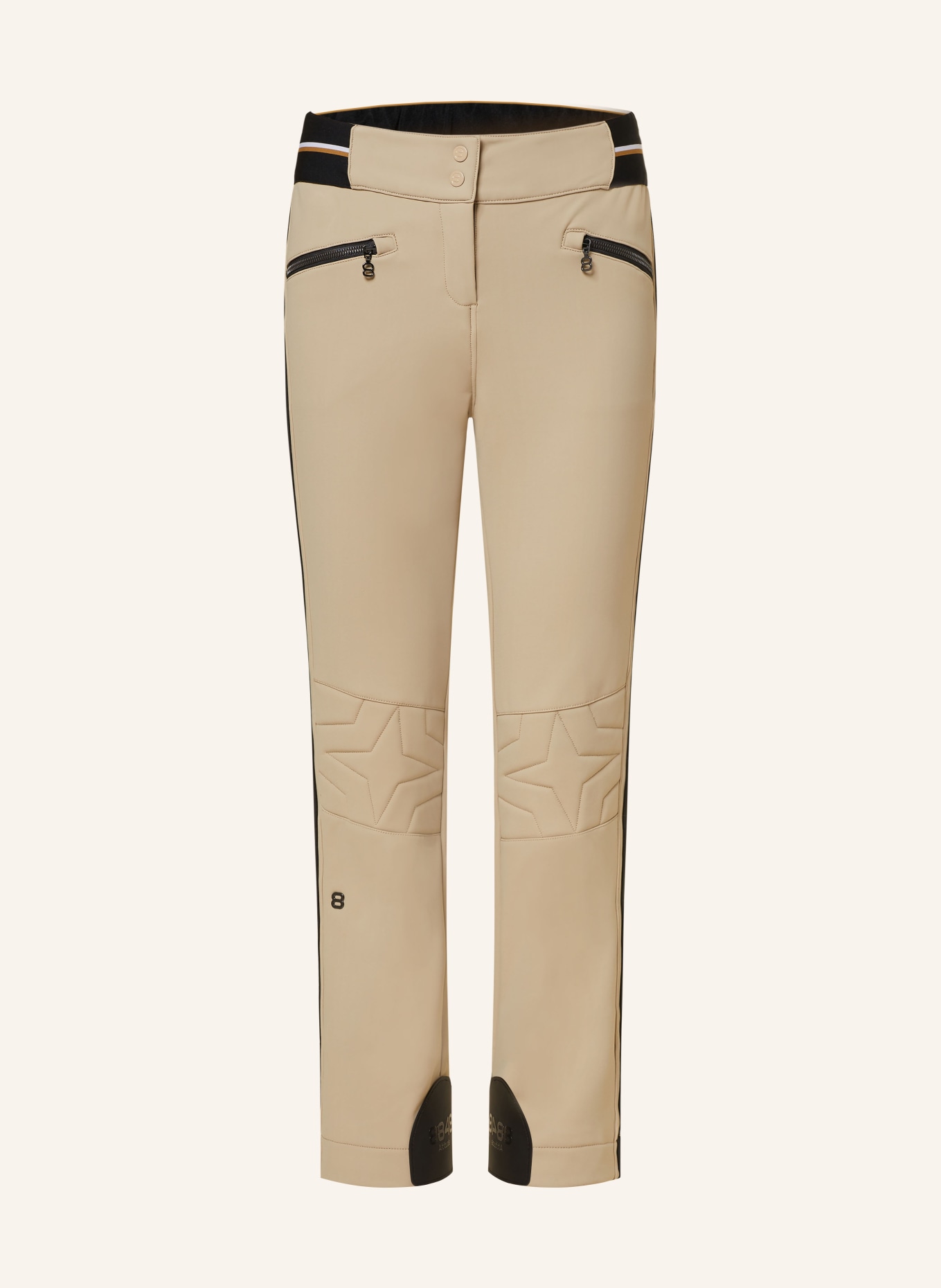 8848 Altitude Ski pants RANDY STAR: BEIGE