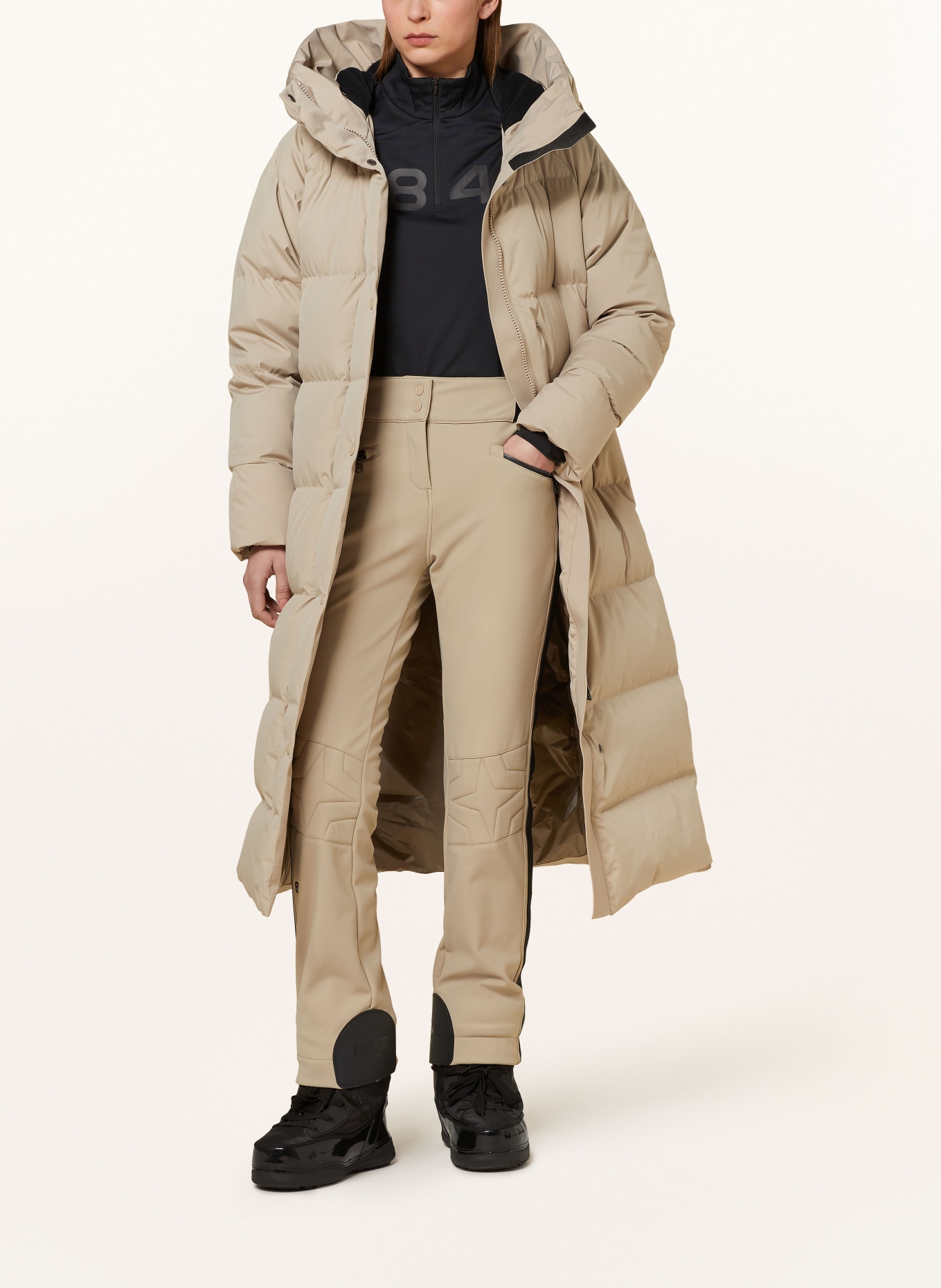 8848 Altitude Ski pants RANDY STAR: BEIGE