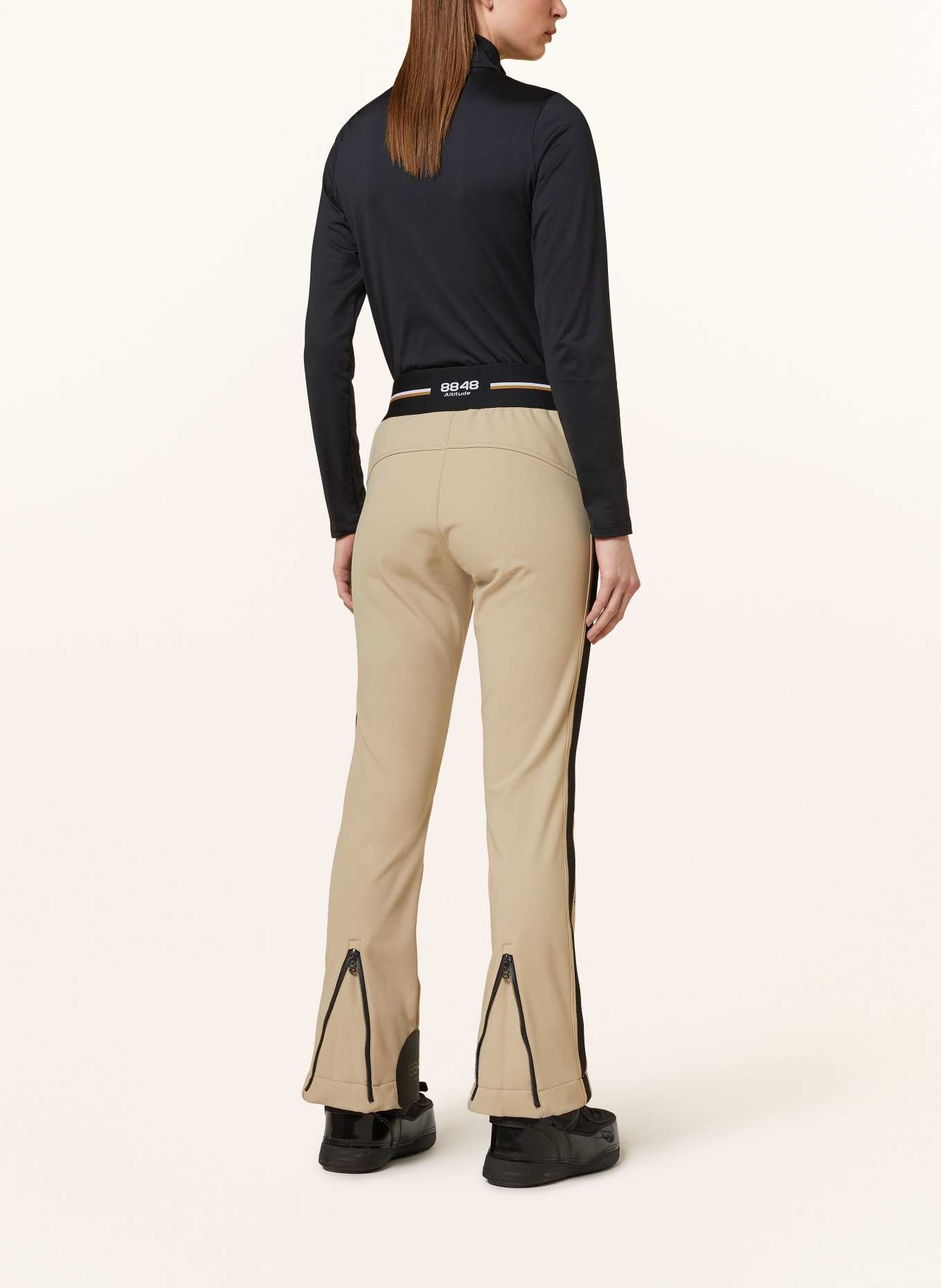 8848 Altitude Ski pants RANDY STAR: BEIGE