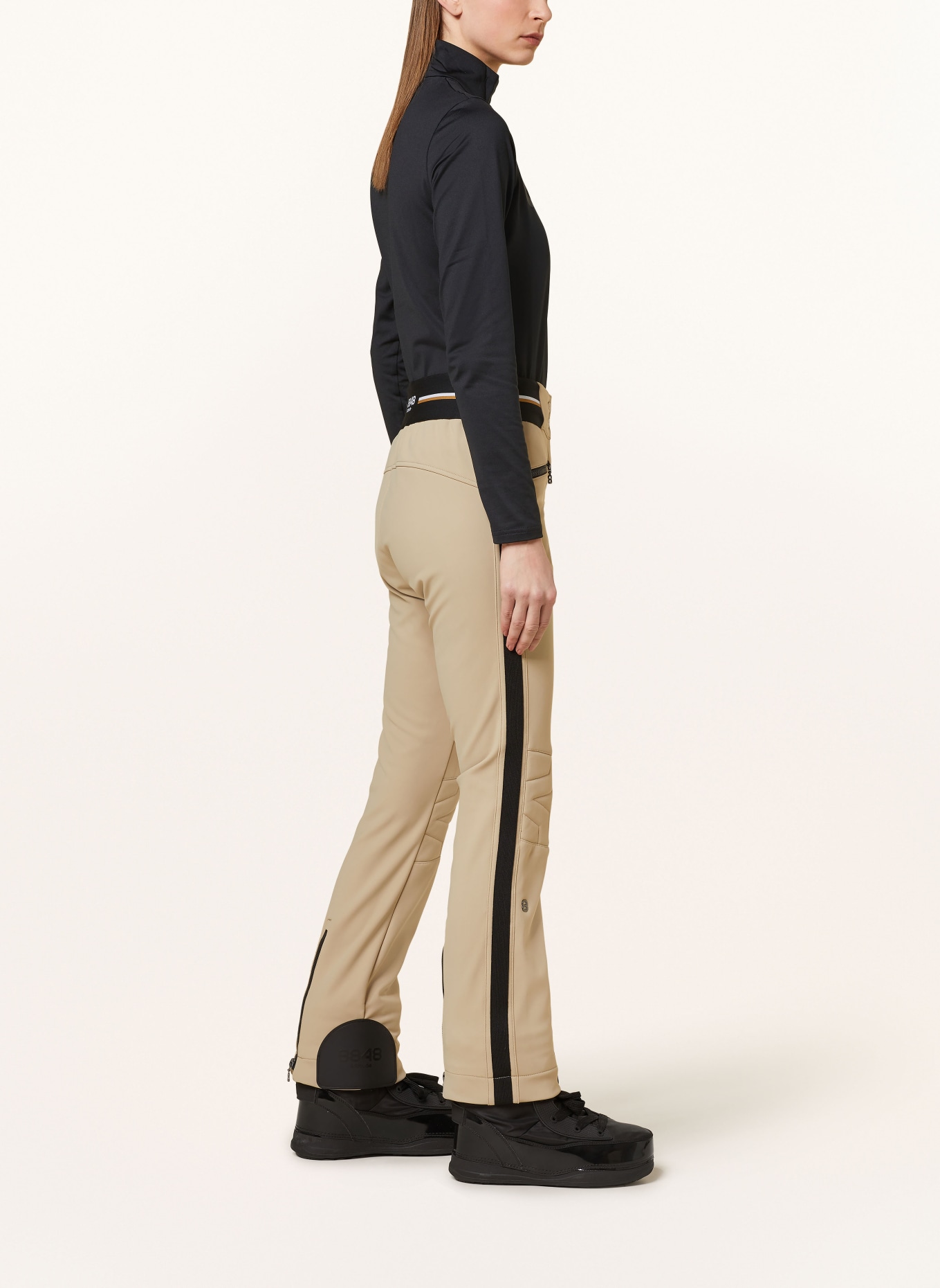 8848 Altitude Ski pants RANDY STAR: BEIGE