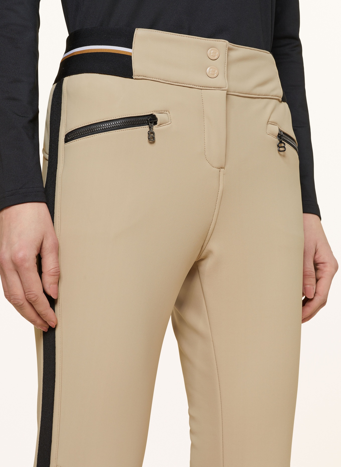 8848 Altitude Ski pants RANDY STAR: BEIGE