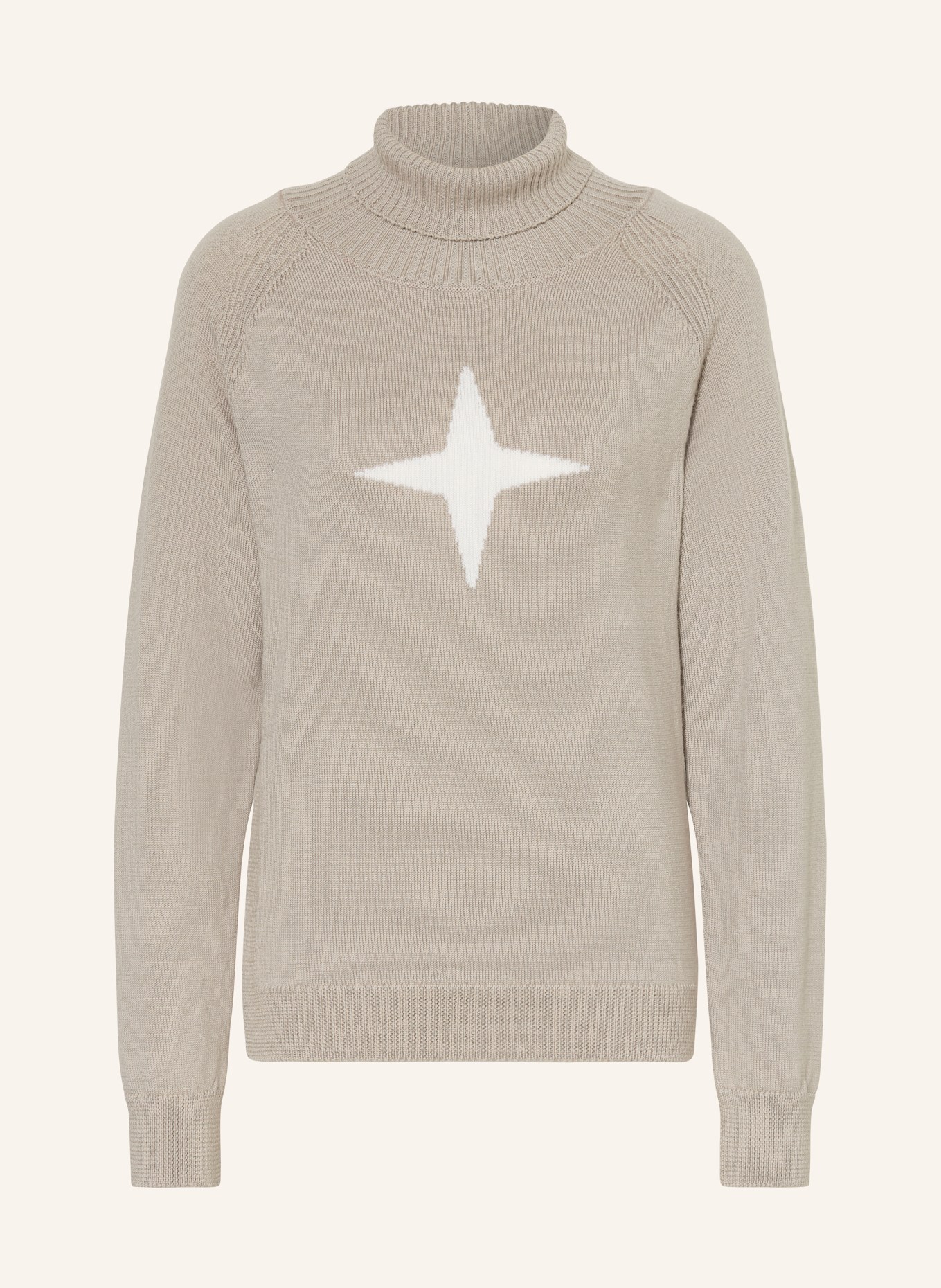 8848 Altitude Svetr s rolákem: BÉŽOVÁ