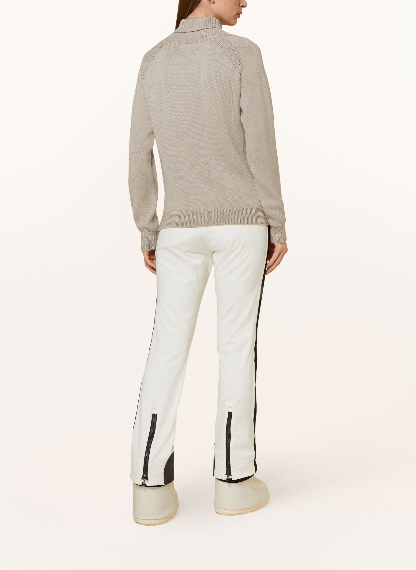 8848 Altitude Svetr s rolákem: BÉŽOVÁ