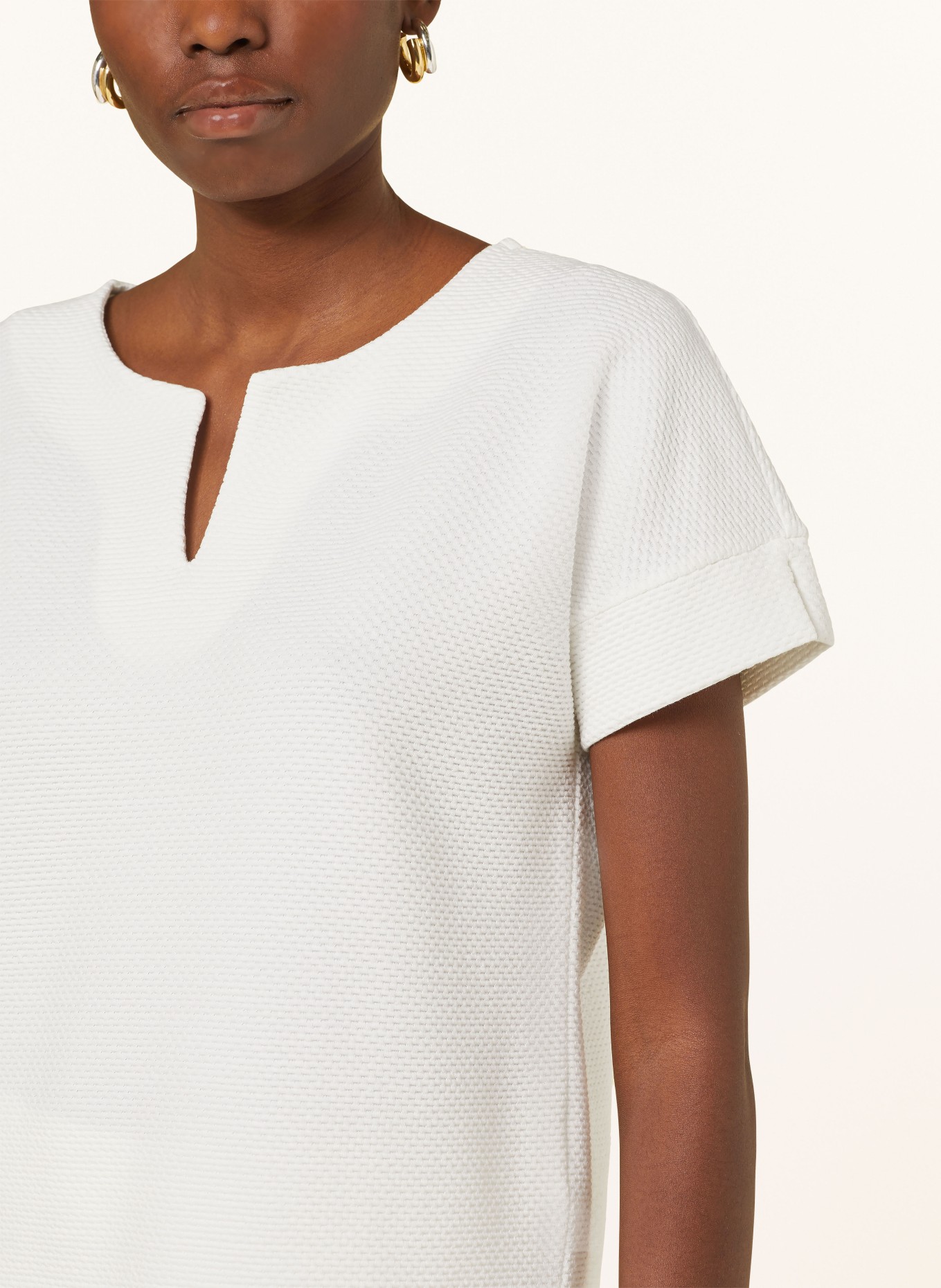OPUS T-shirt GUVI, Color: WHITE (Image 4)