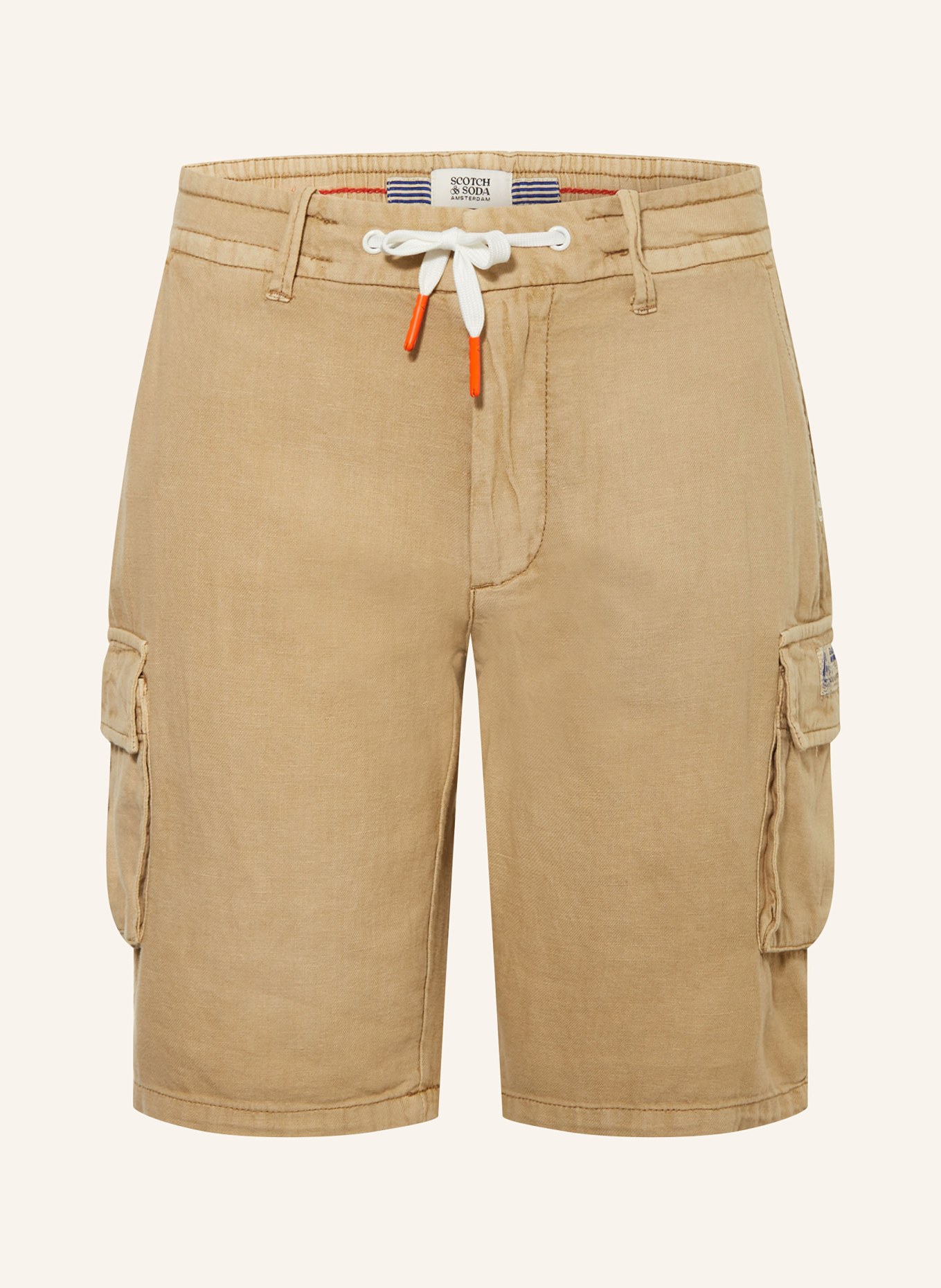 SCOTCH & SODA Cargoshorts, Farbe: HELLBRAUN (Bild 1)