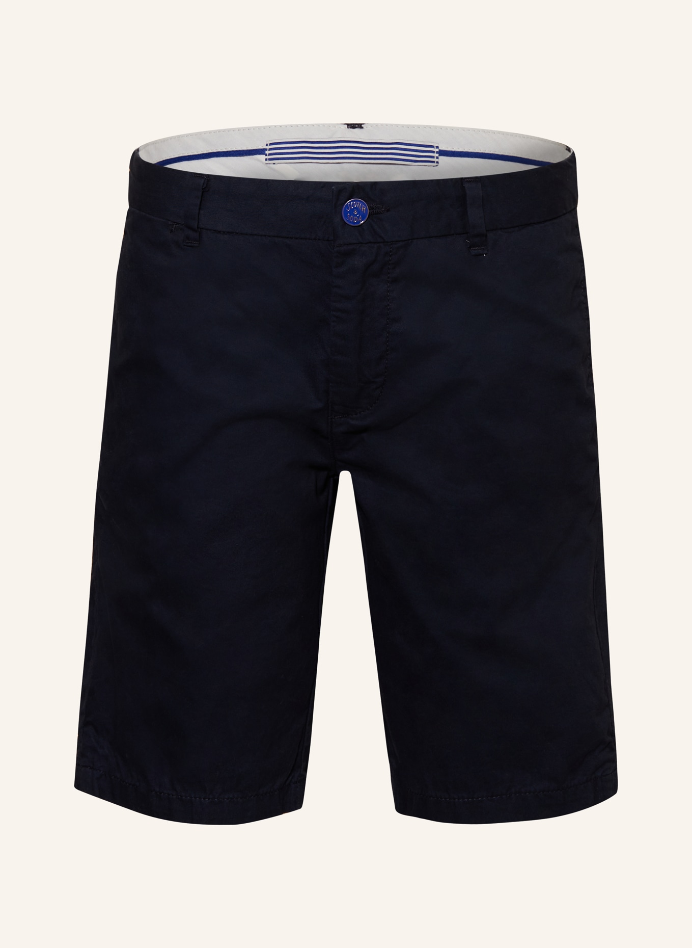 SCOTCH & SODA Shorts, Farbe: DUNKELBLAU (Bild 1)