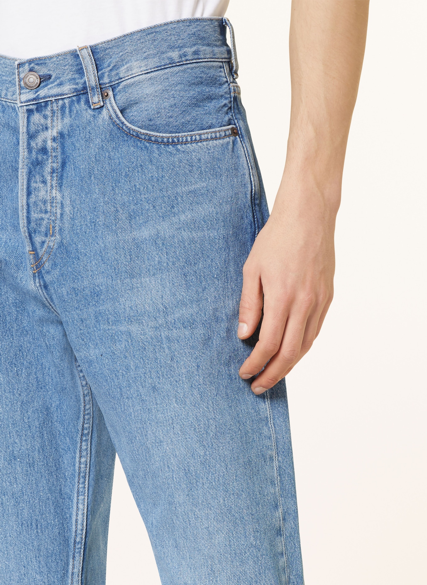 COS Jeans Regular Fit, Farbe: 007 BLUE (Bild 5)