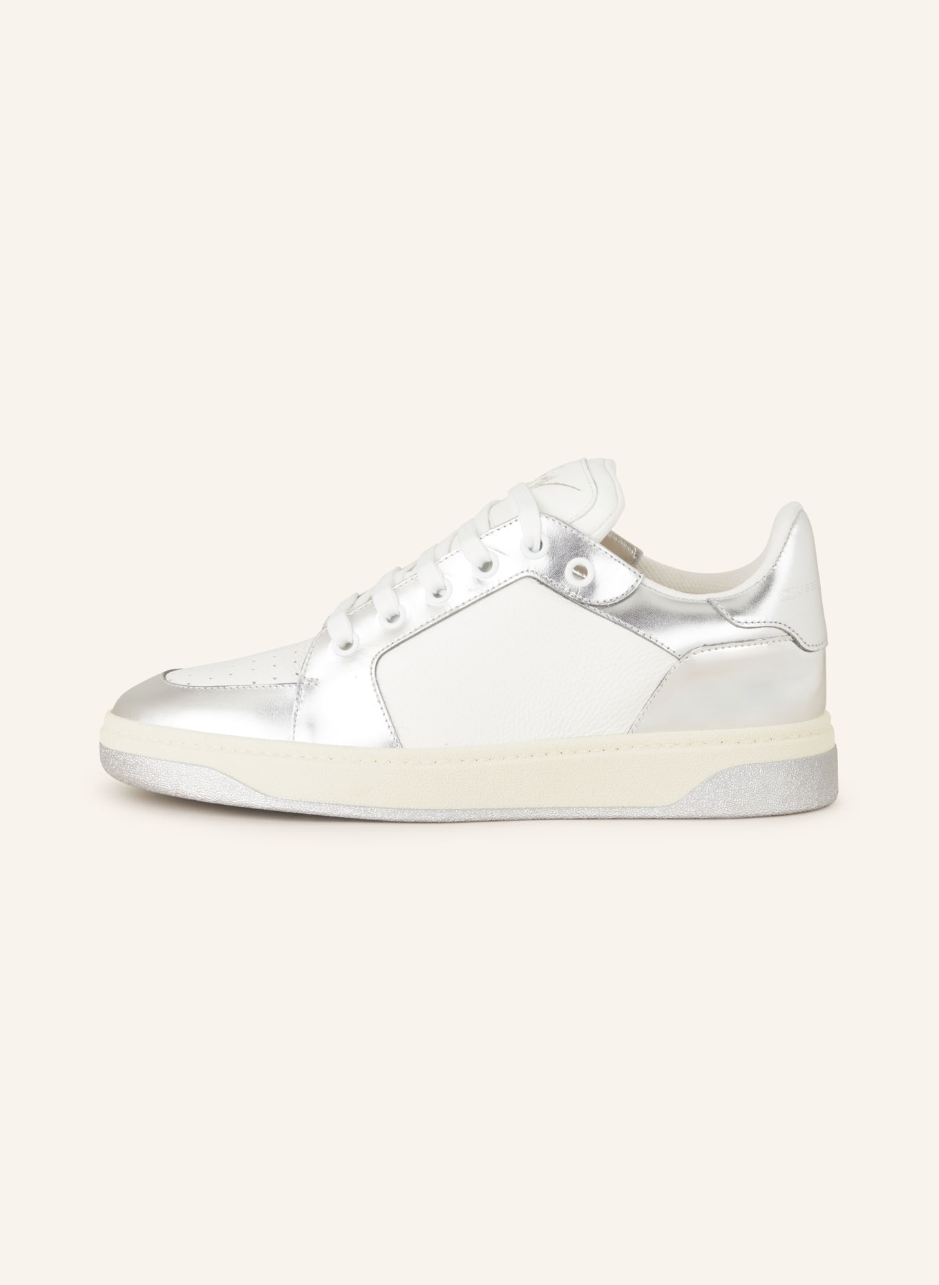 GIUSEPPE ZANOTTI DESIGN Sneakers GZ94, Color: WHITE/ SILVER (Image 4)