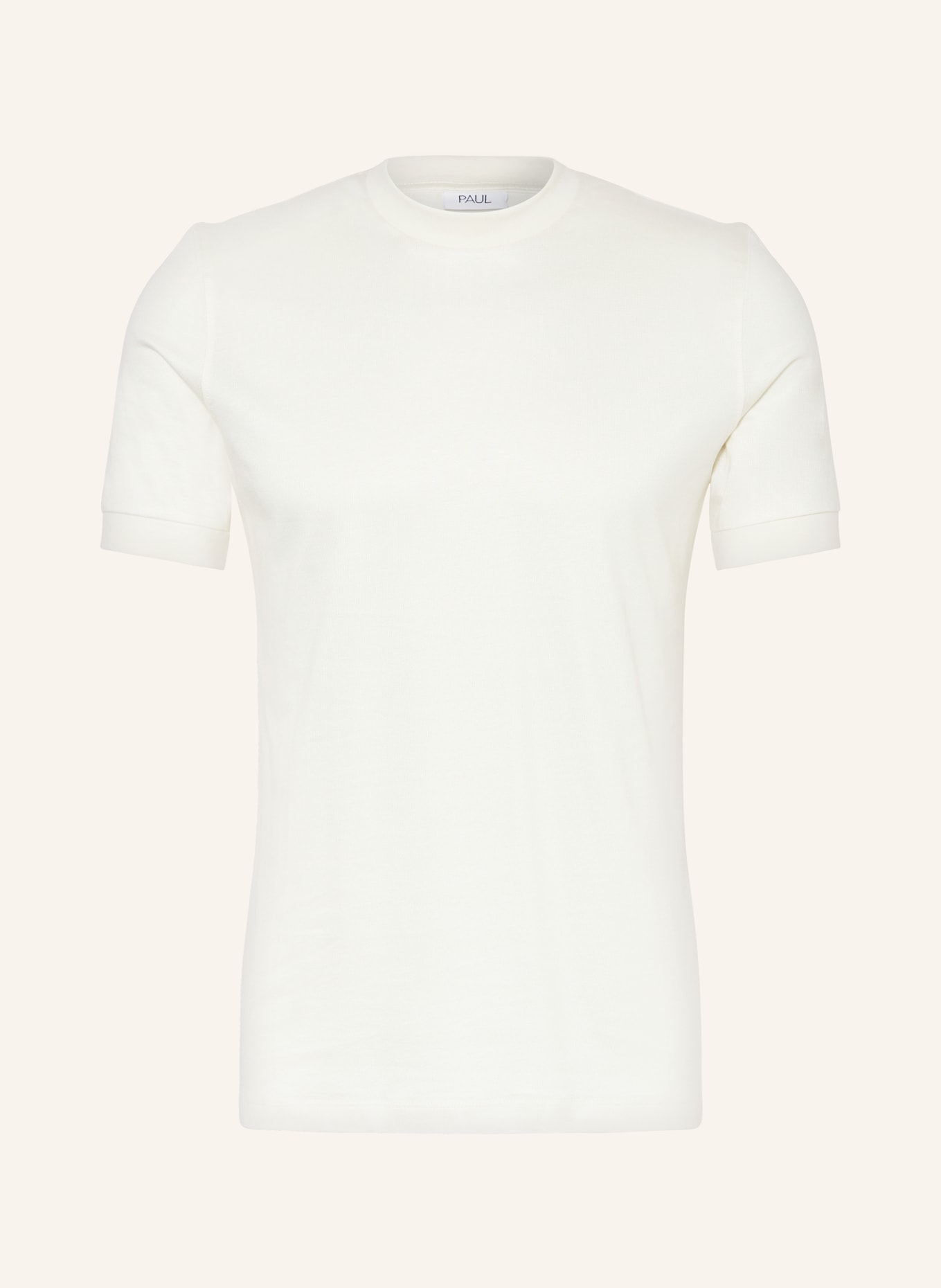 PAUL T-shirt, Color: CREAM (Image 1)